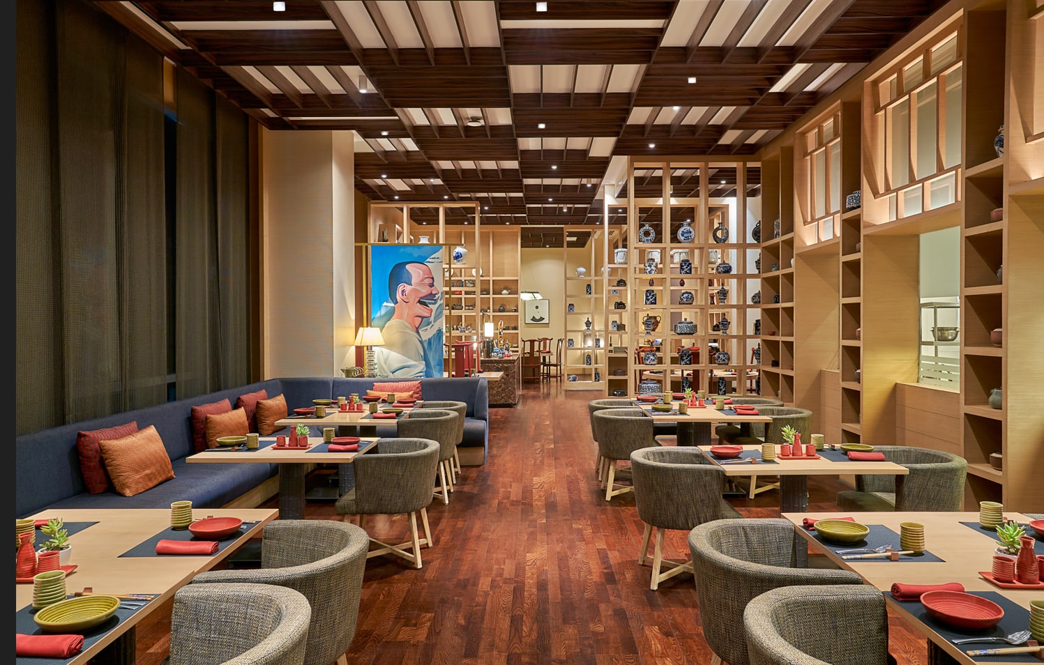 China House Ambiance