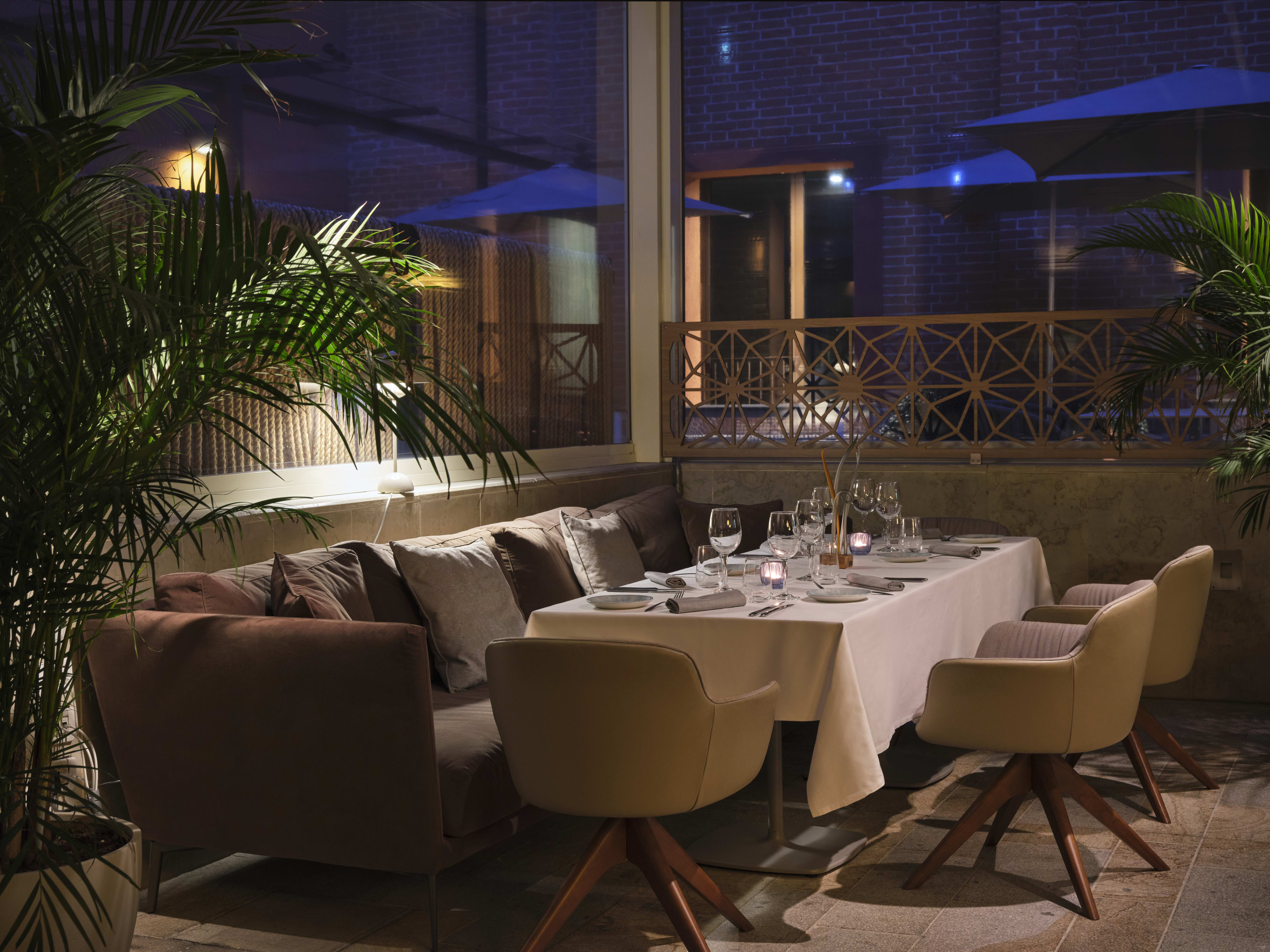 Hyatt Centric Murano Venice Osteriva8