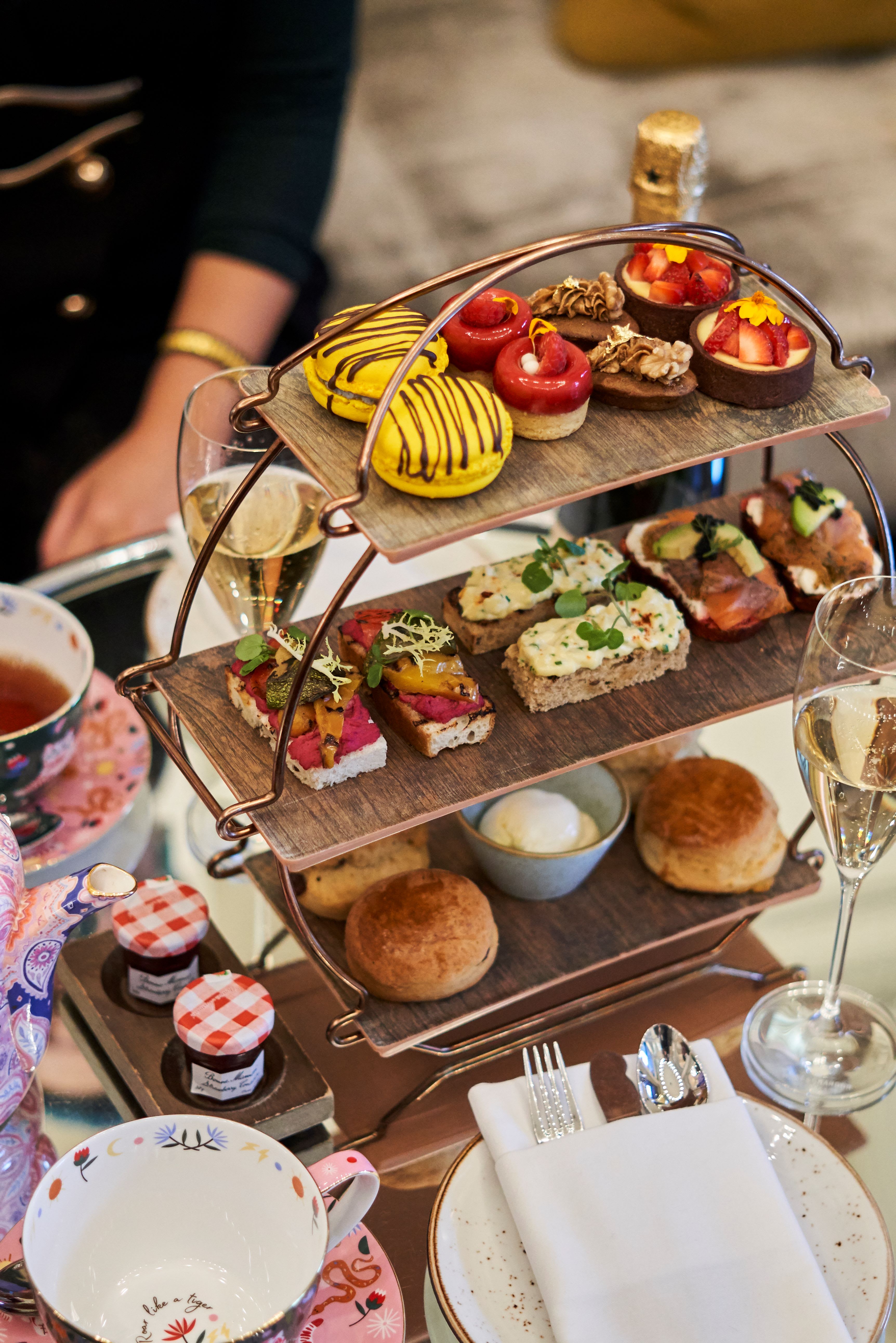 The Andaz Hotel Moet & Chandon London 25.07.2022 0806