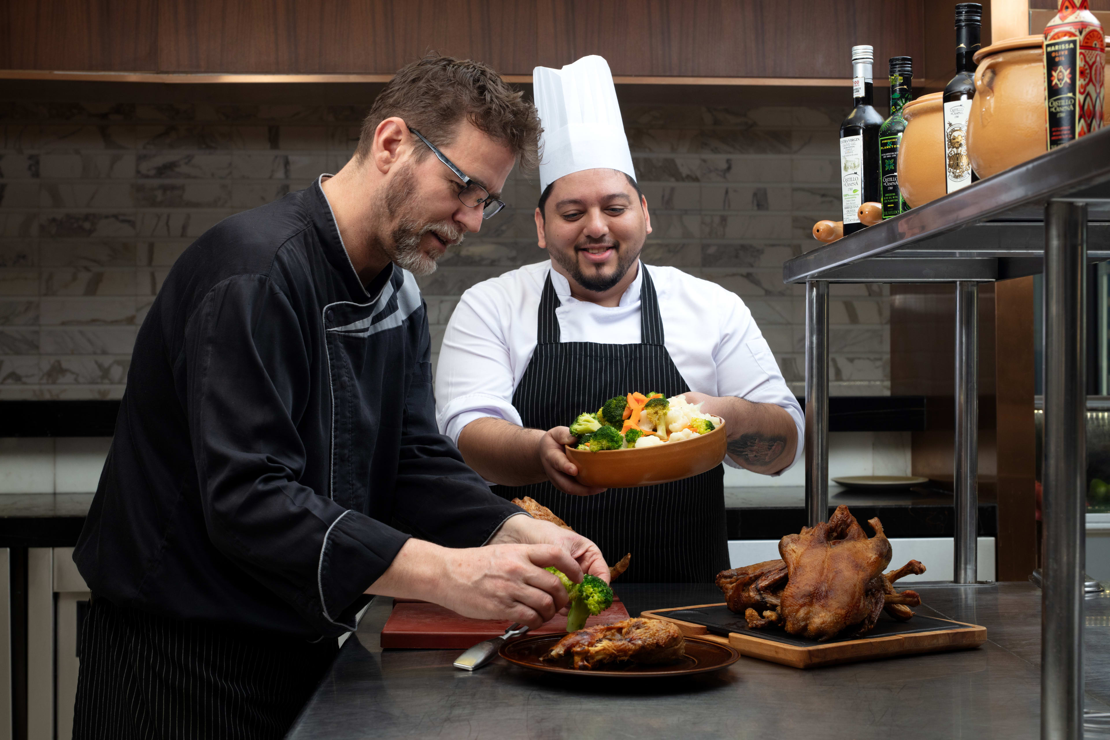 Ruhhr P0203 Azure Spanish Chef