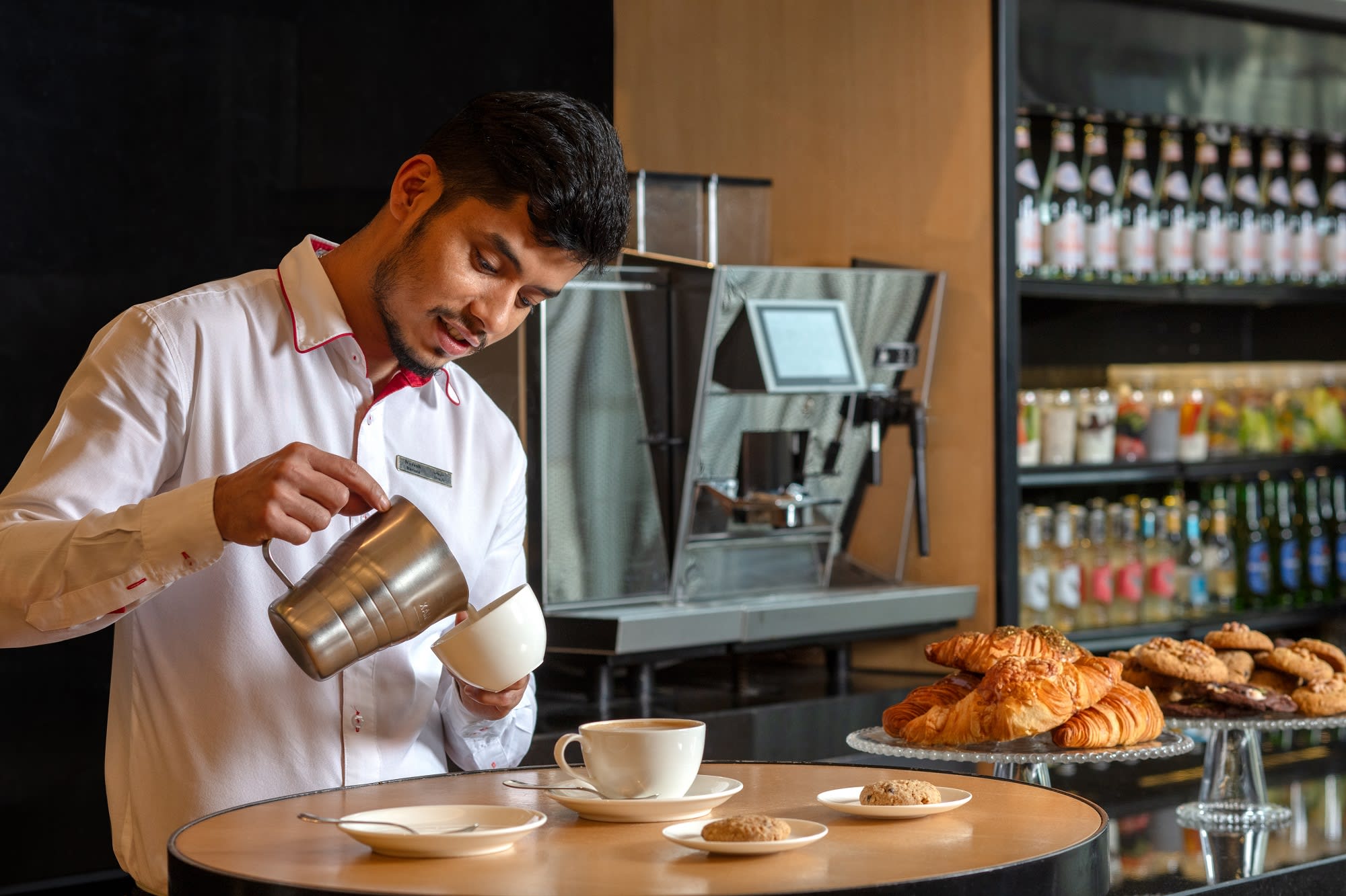 Ruhhr P0191 Tea Lounge Coffee Barista