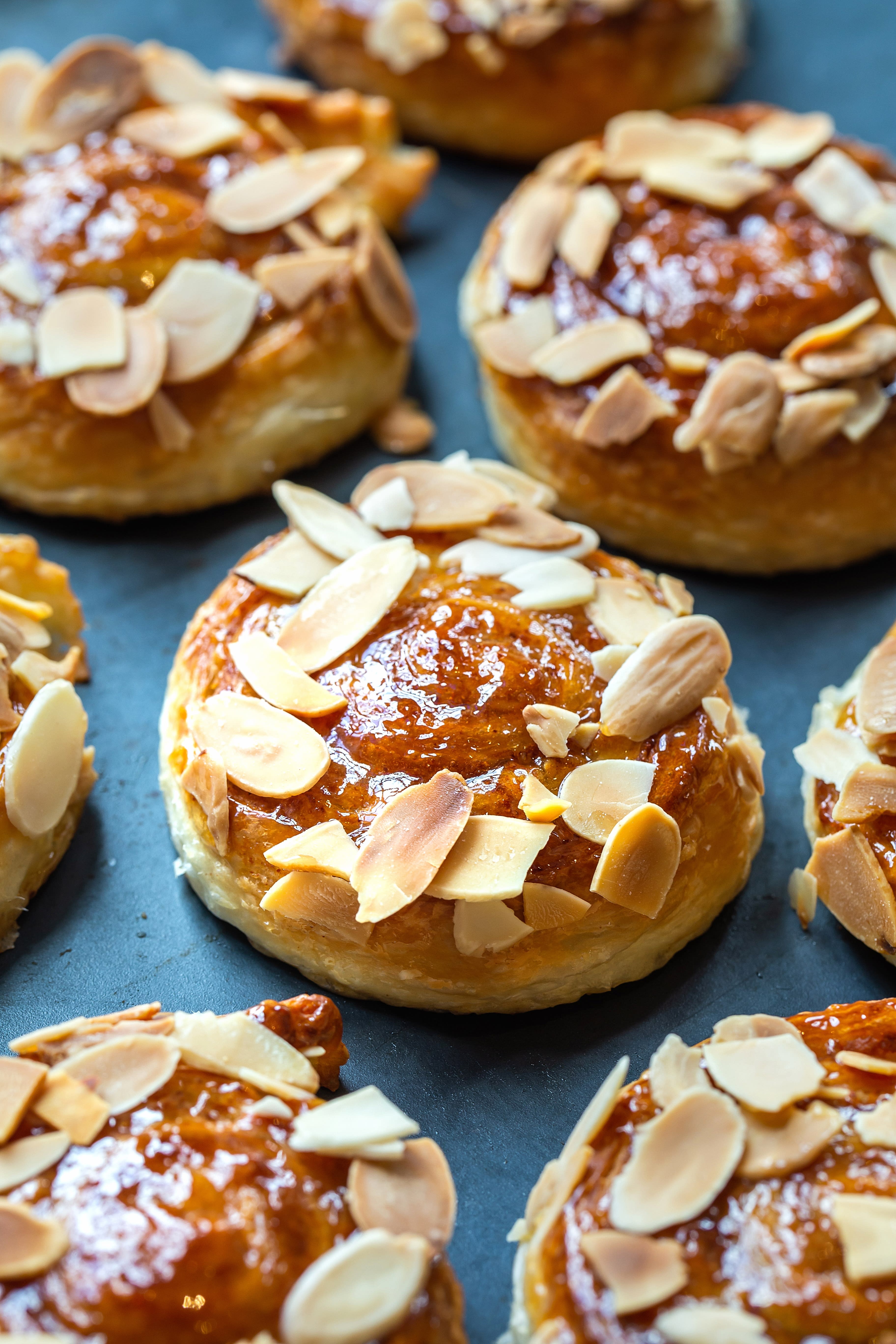 Almond and Cinnamon Roll