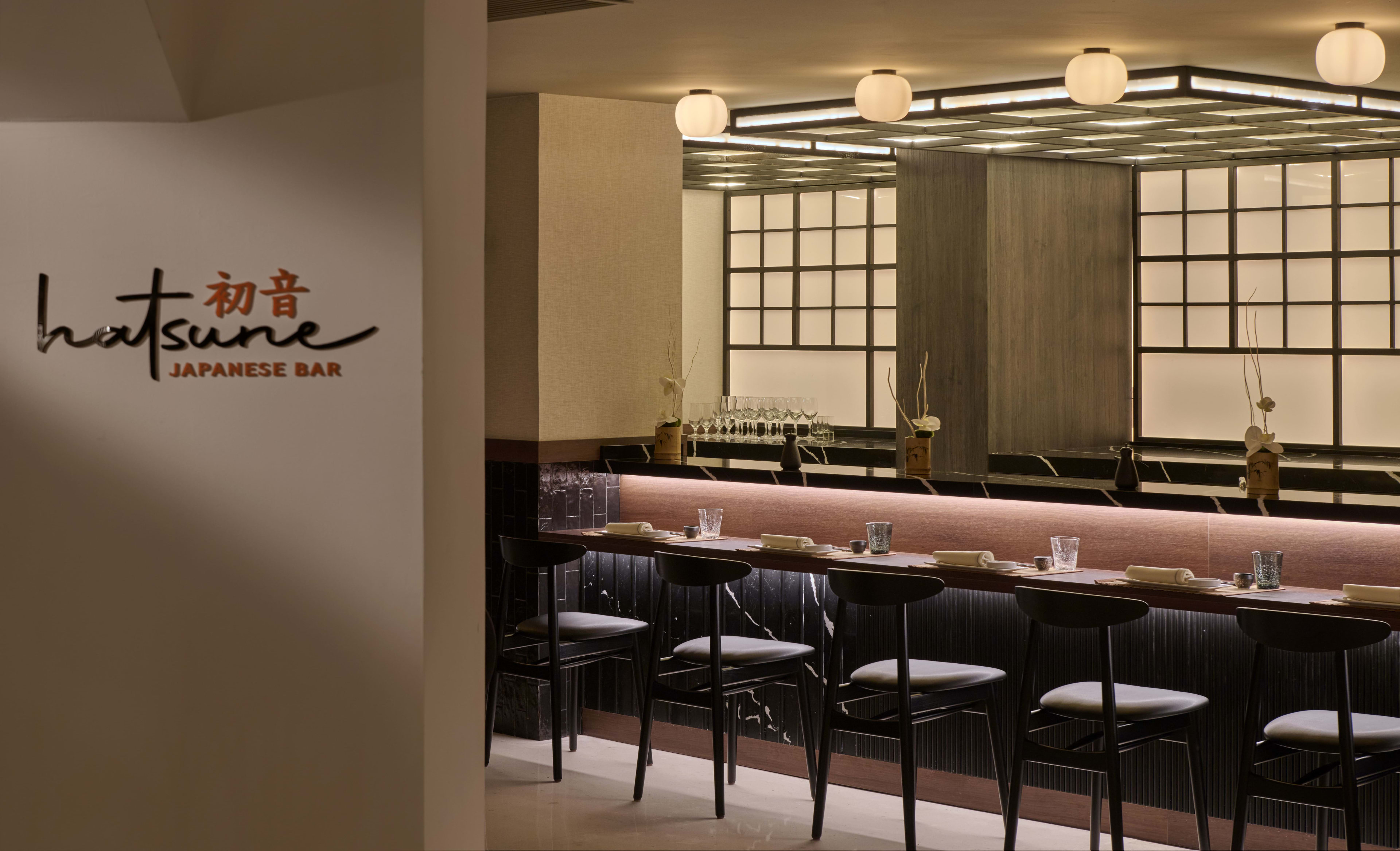 Hatsune Japanese Bar Grand Hyatt La Manga Club Golf Spa (1)