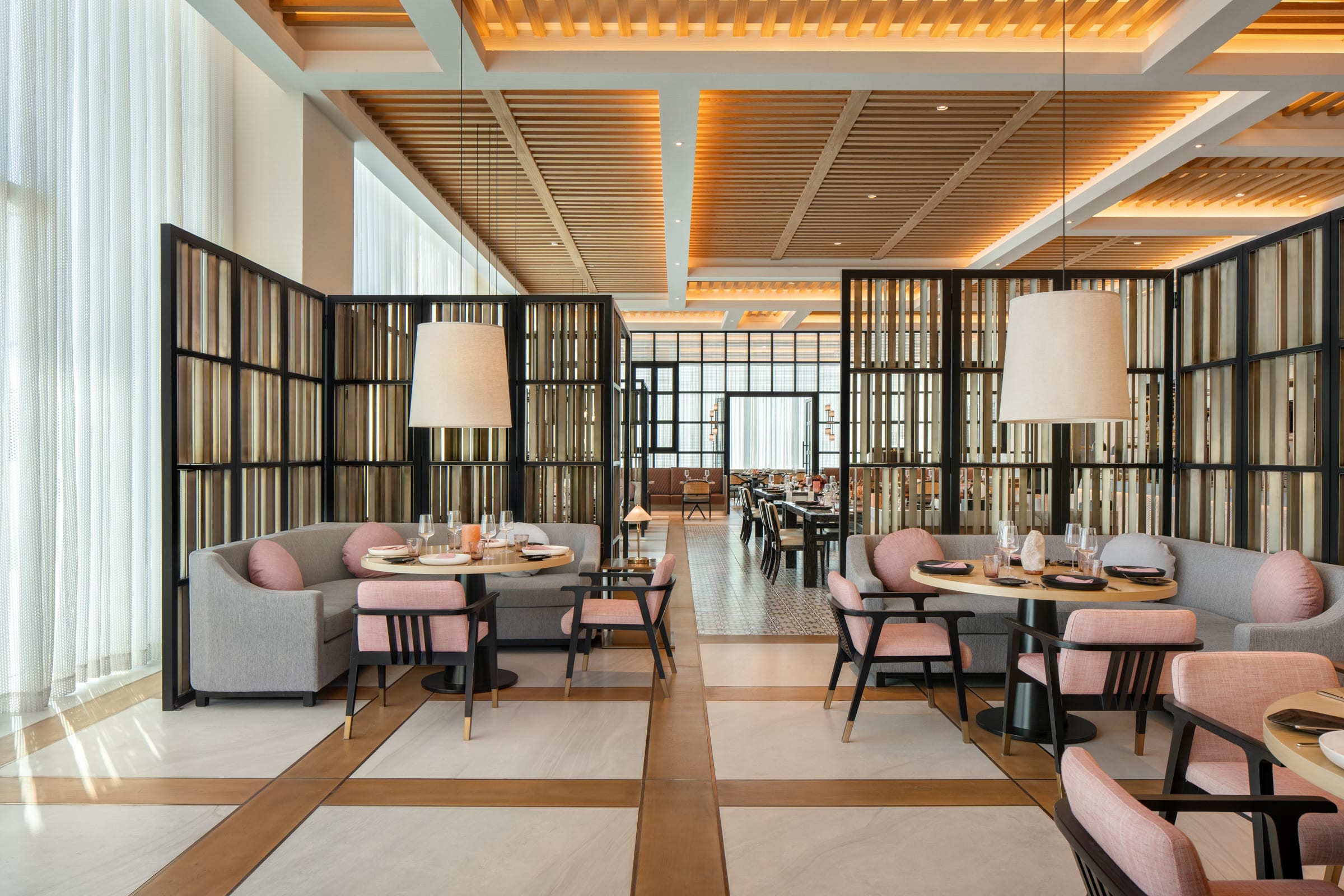 The Salt Road Doha - Interior