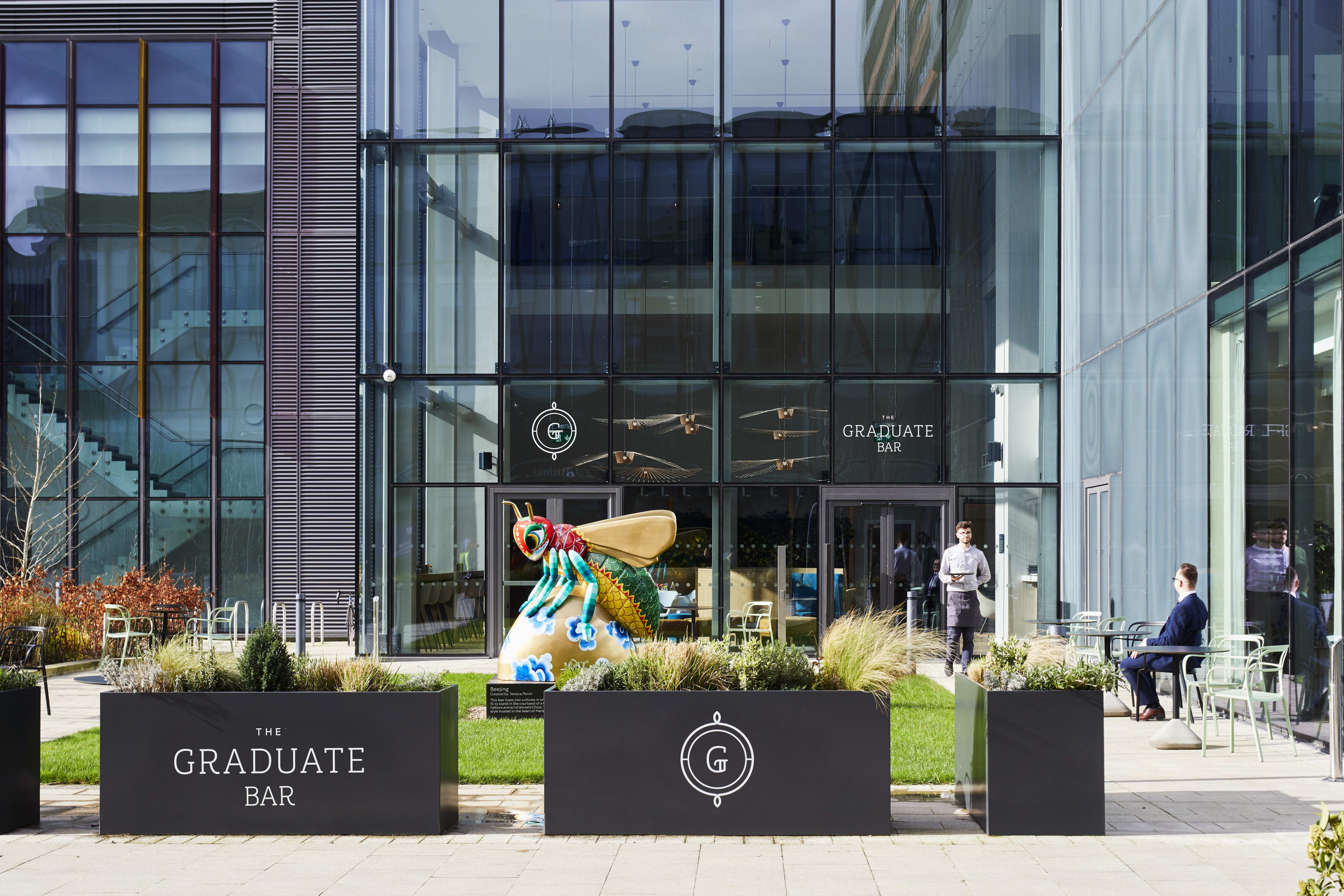 Hyatt Manchester Graduate Bar Terrace