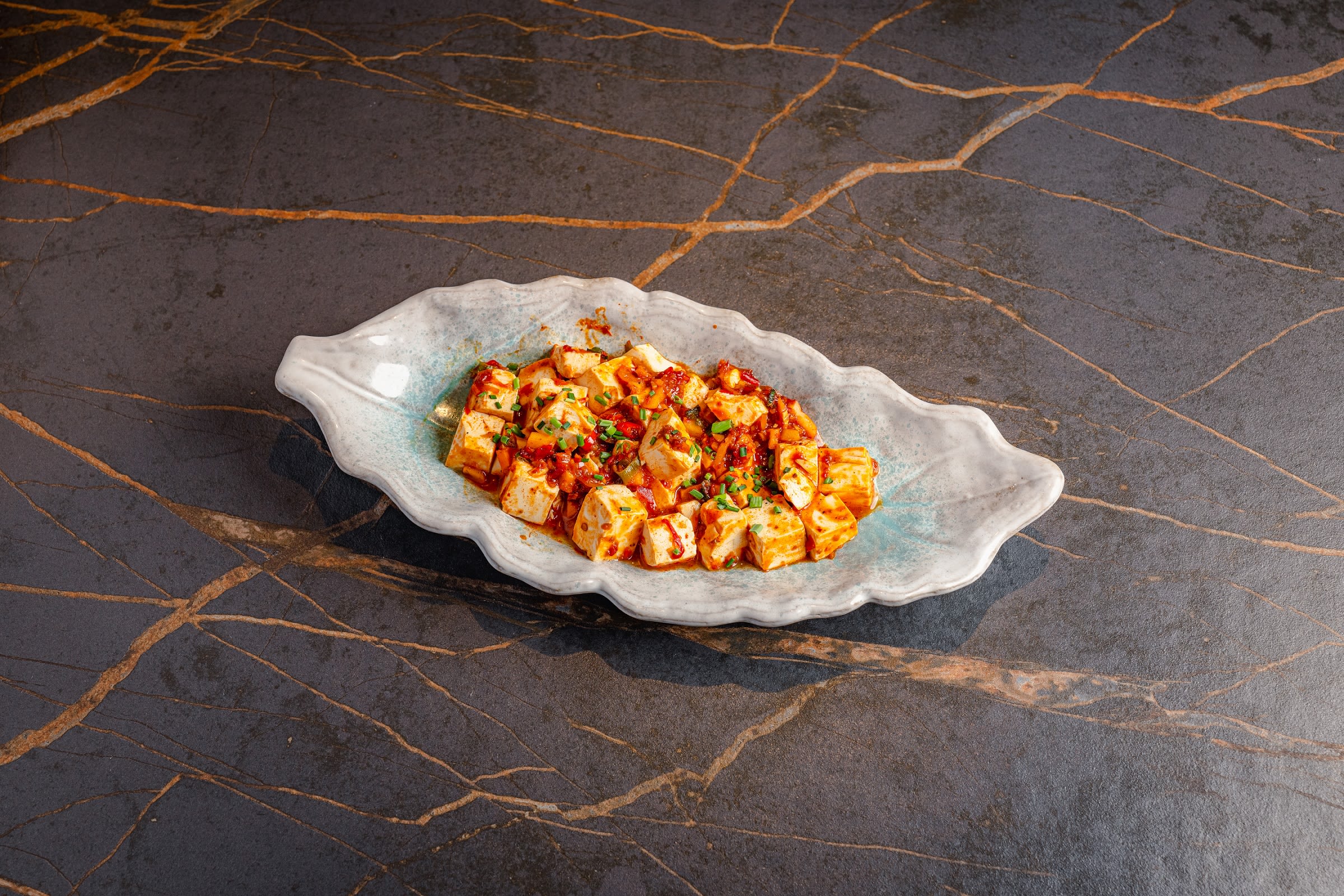 Chinese Cricket Club Ma Po Tofu
