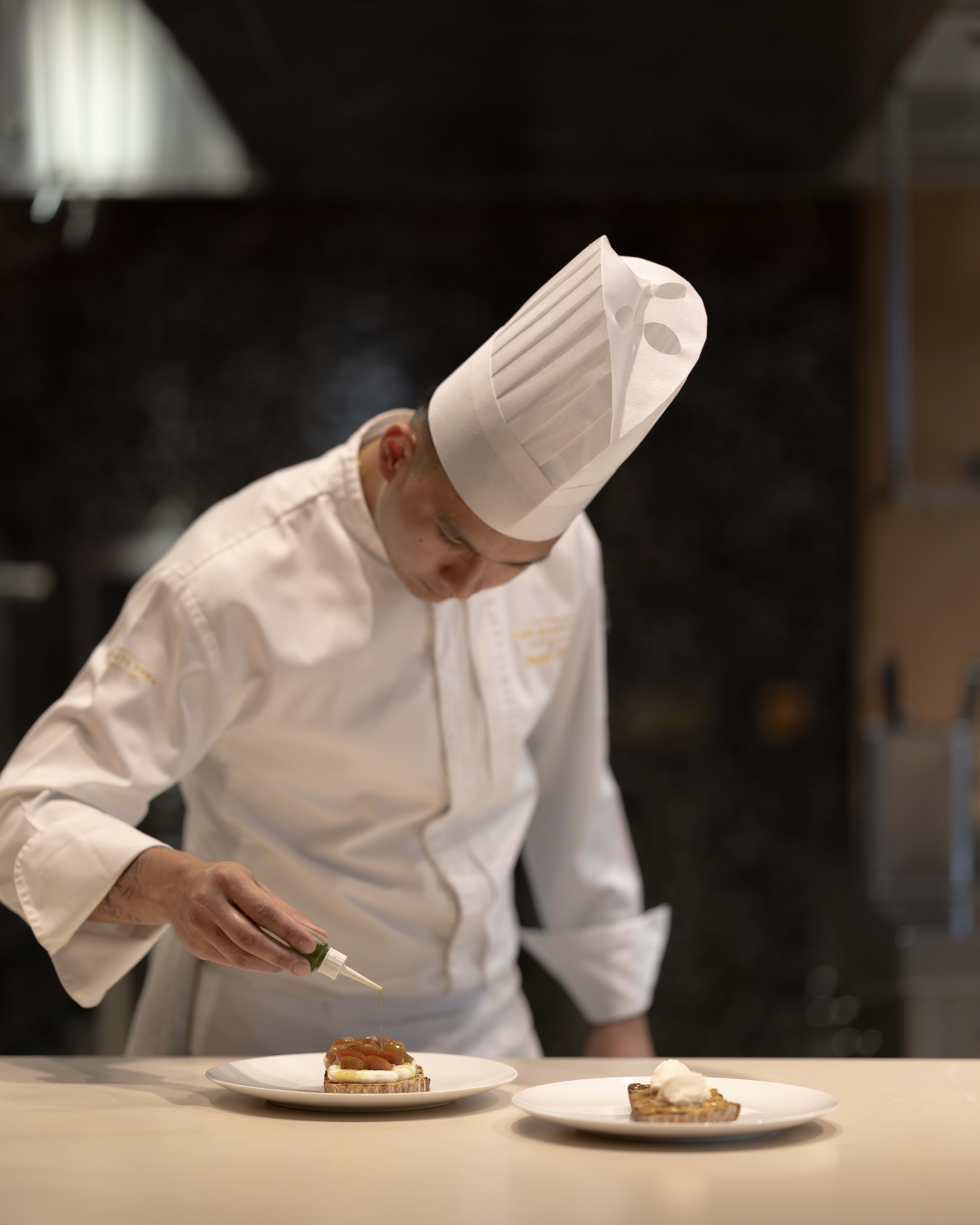 Opus Chef Plating Dish