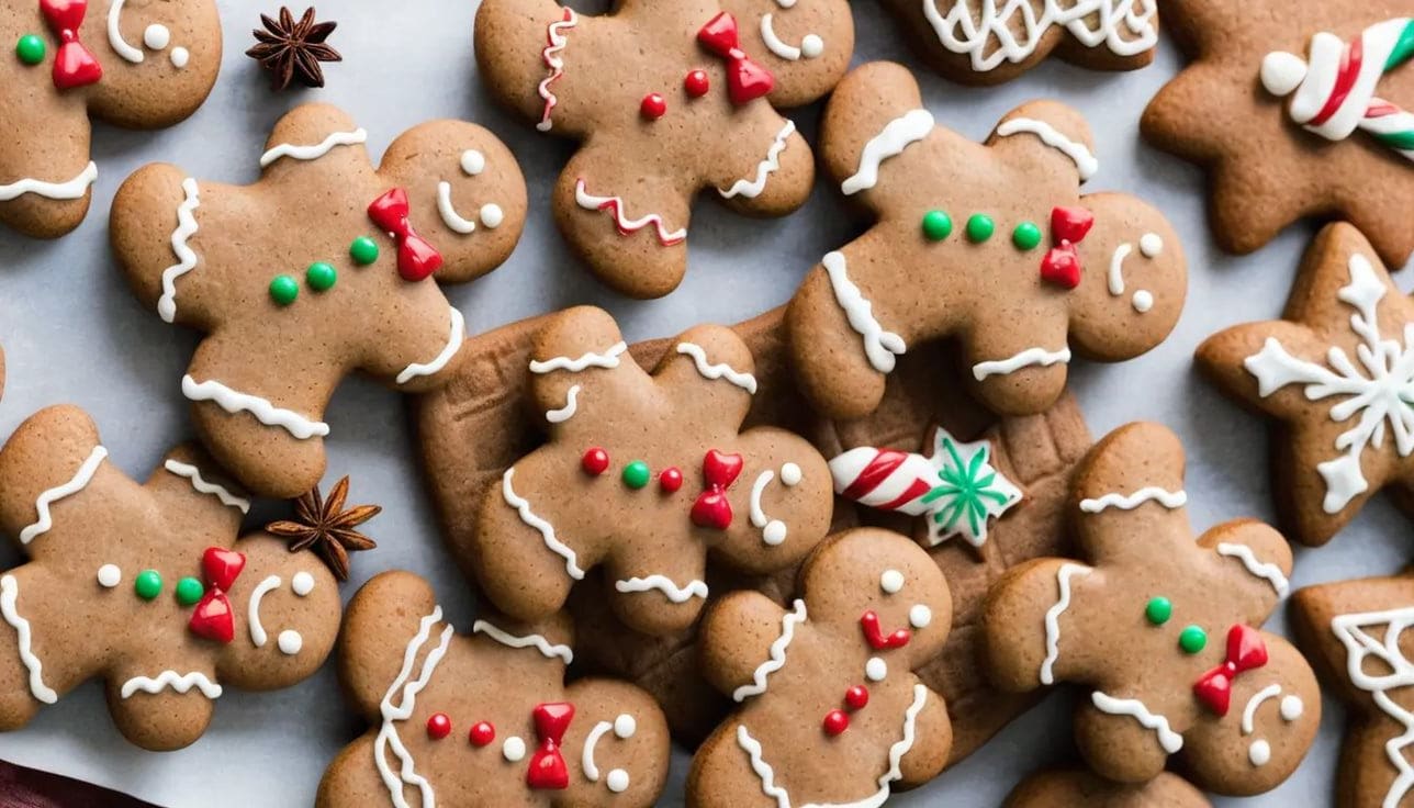 Christmas Gingerbread Perfect for Sharing