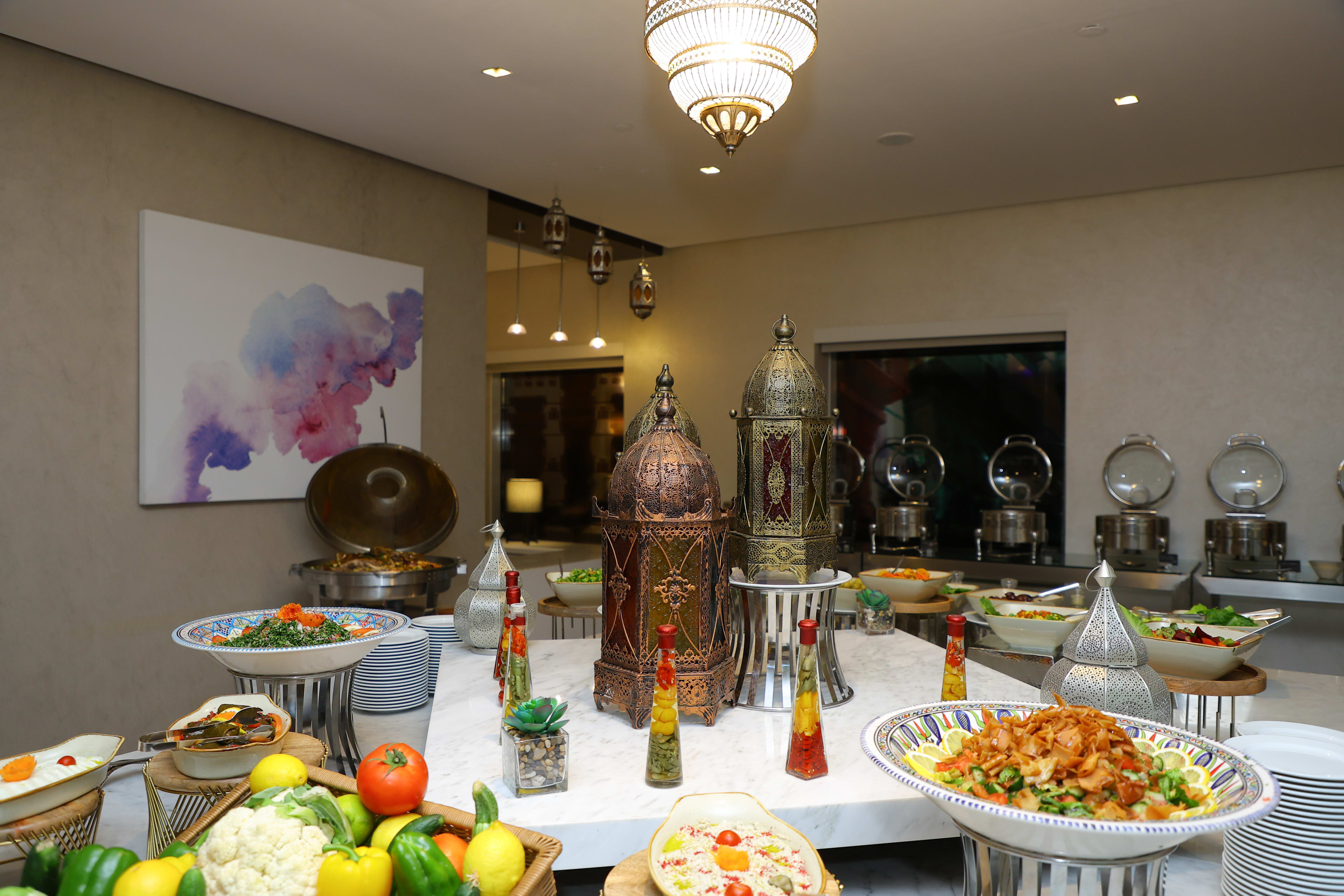 Ramadan Gate at Hyatt House Jeddah 