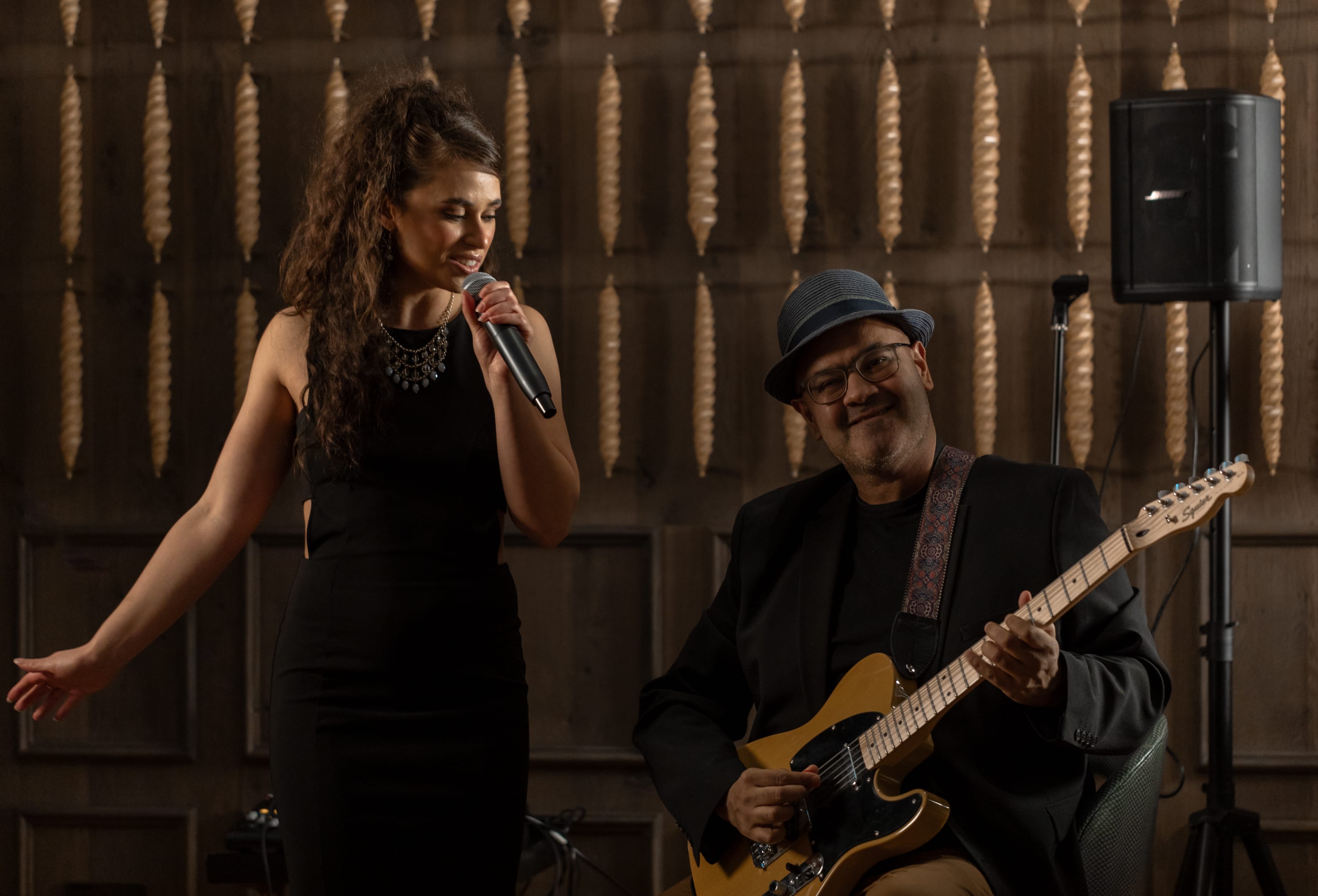 Jazz performance at Sibin in Central London hotel