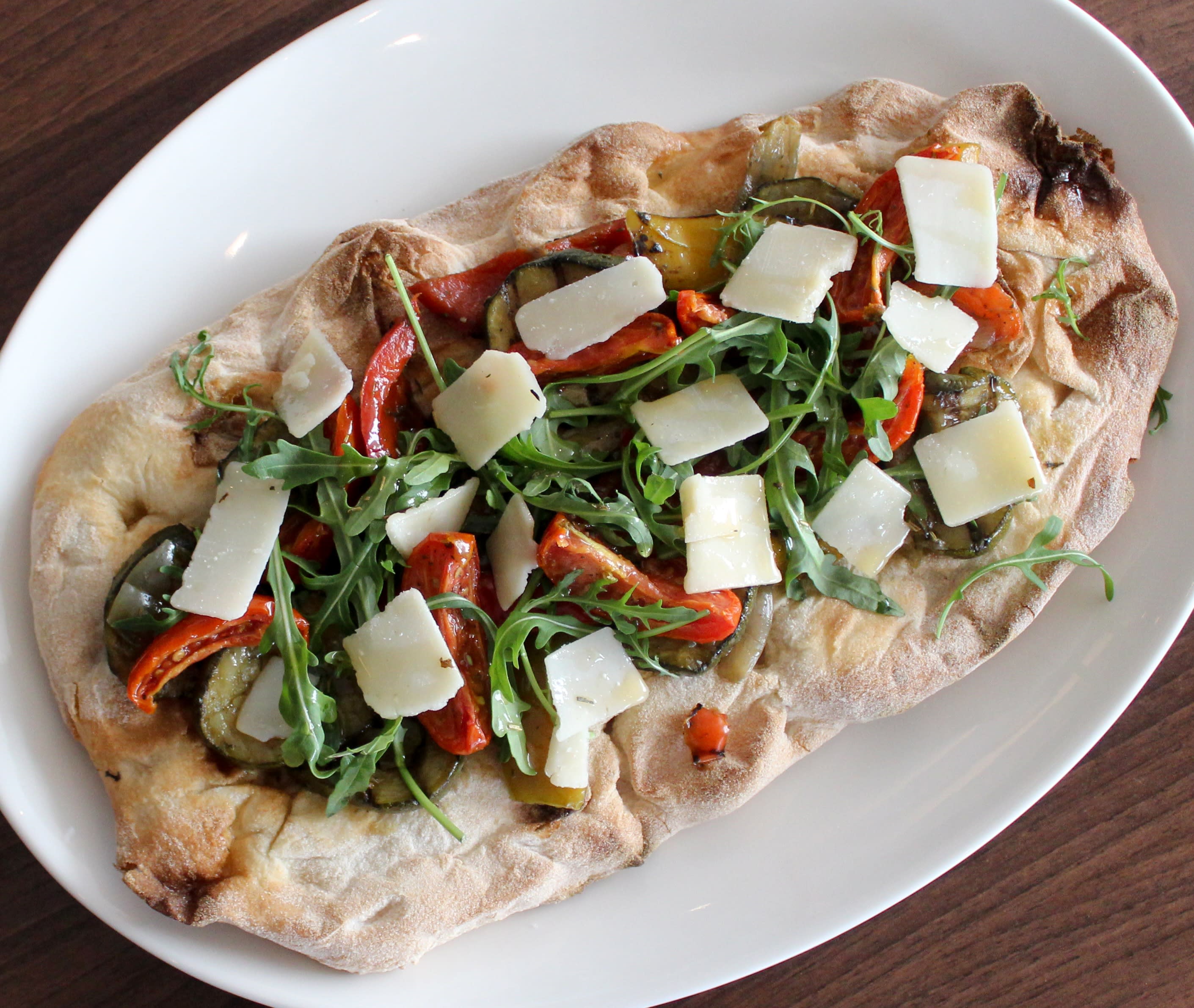 Roasted Veggie Pinsa