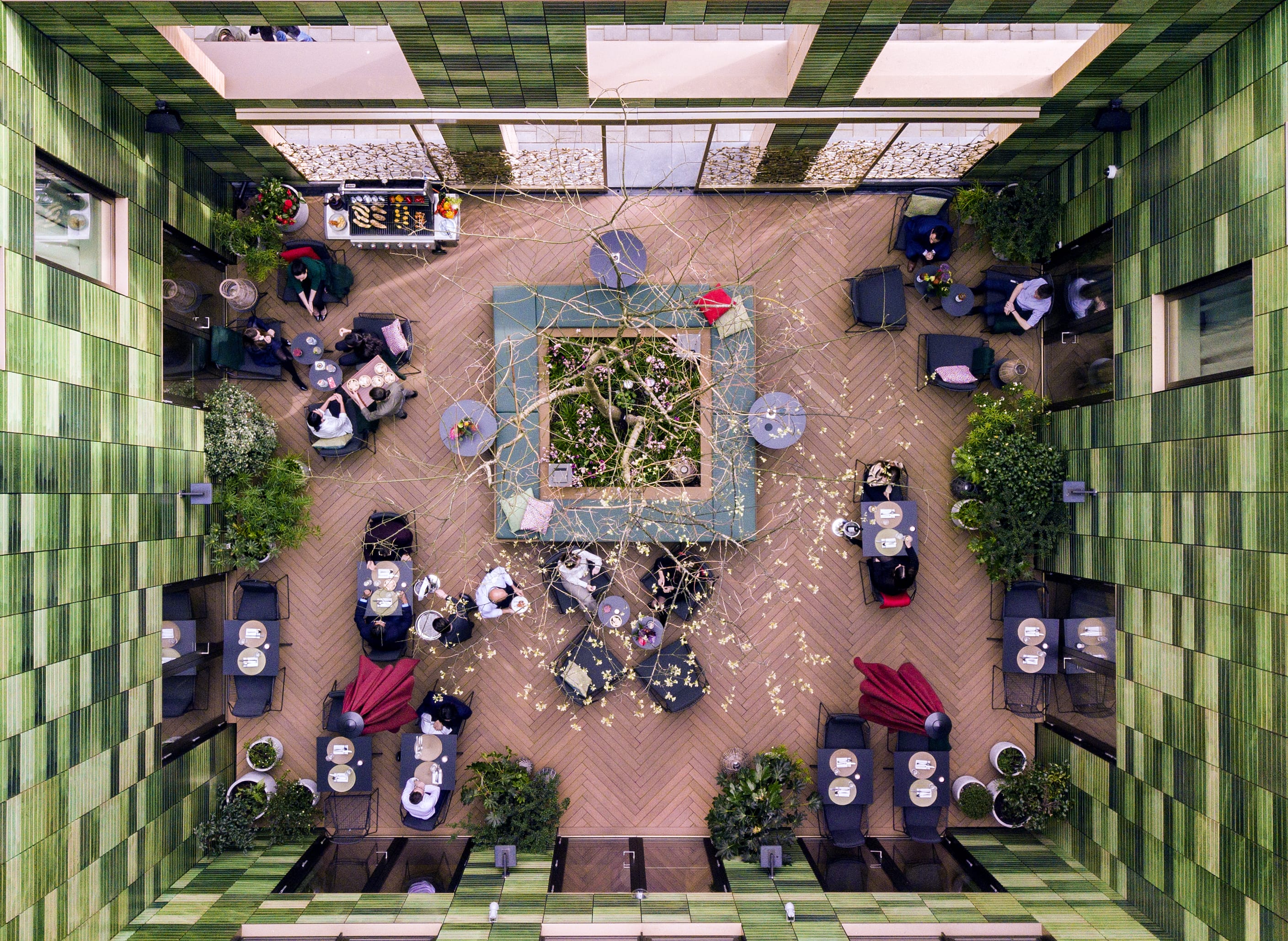 Hyatt Regency Amsterdam   Terrace 4