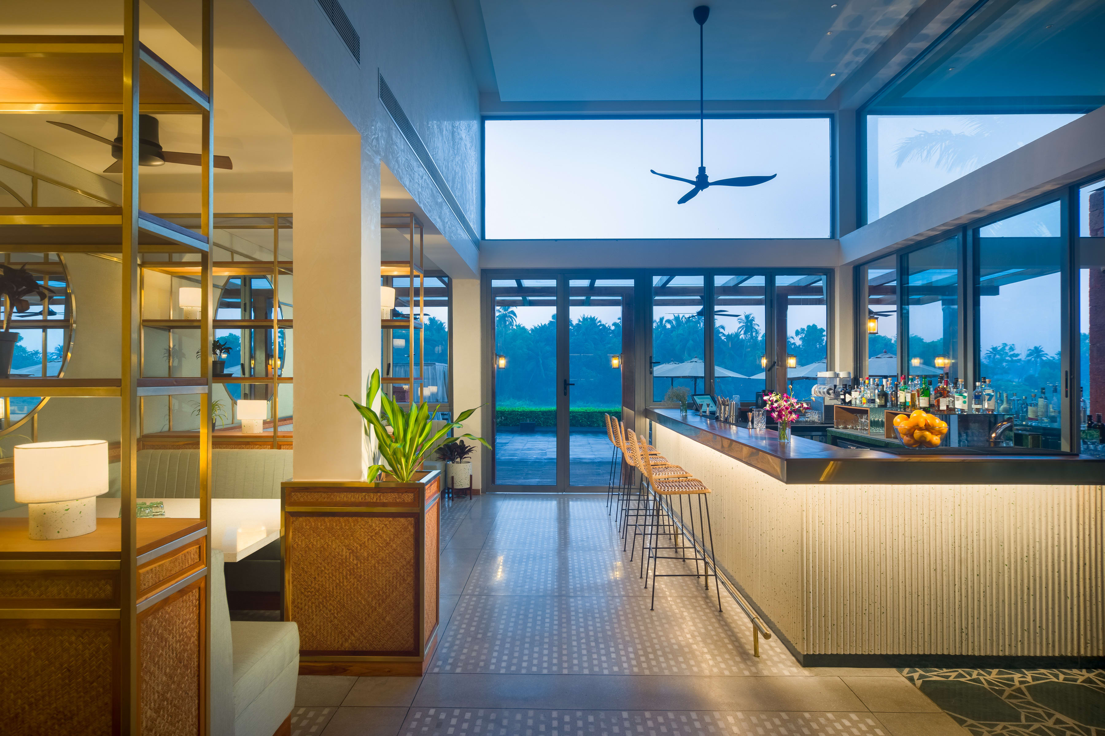 Edge Interior Bar View
