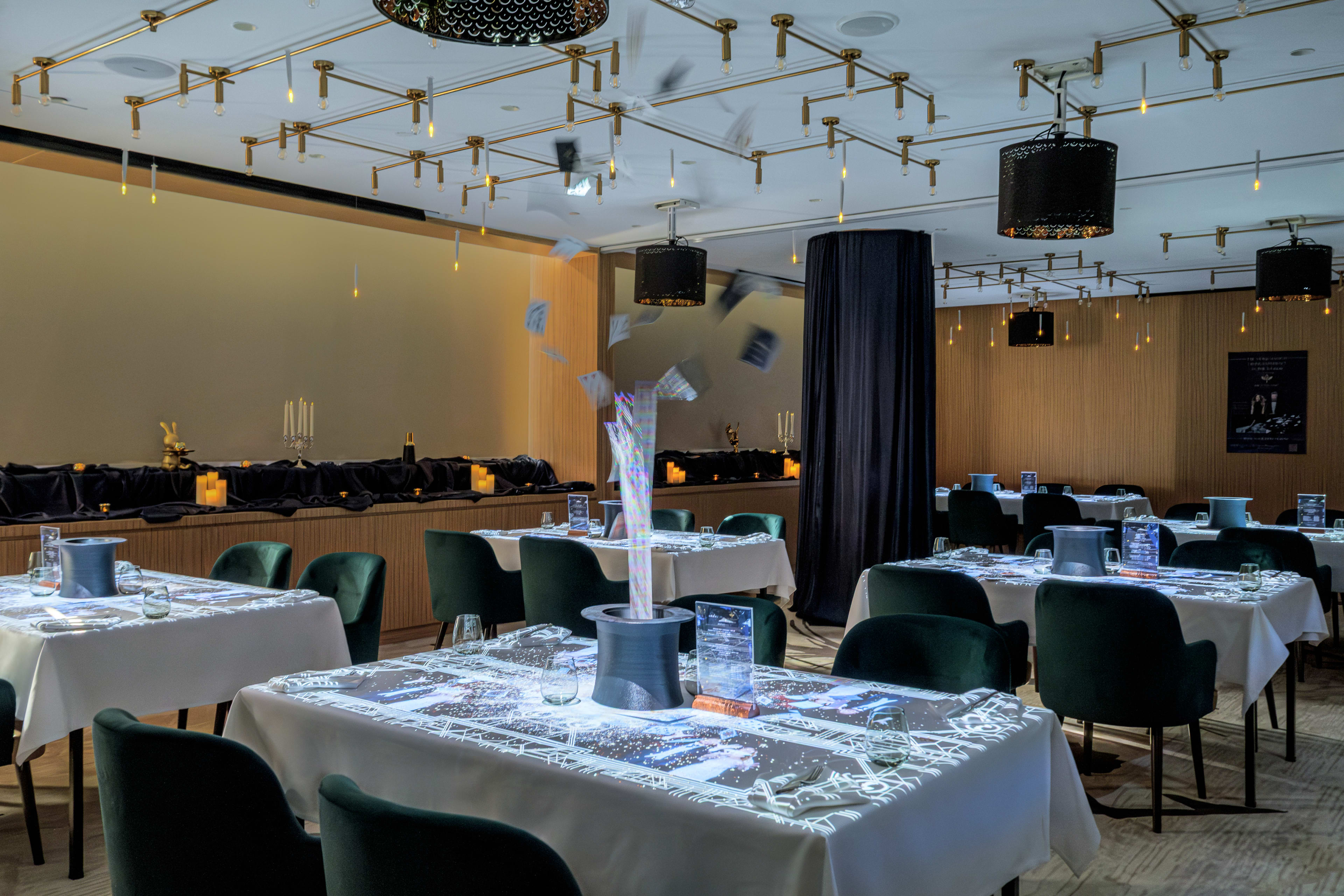 Andaz the Magic Table New Interiors