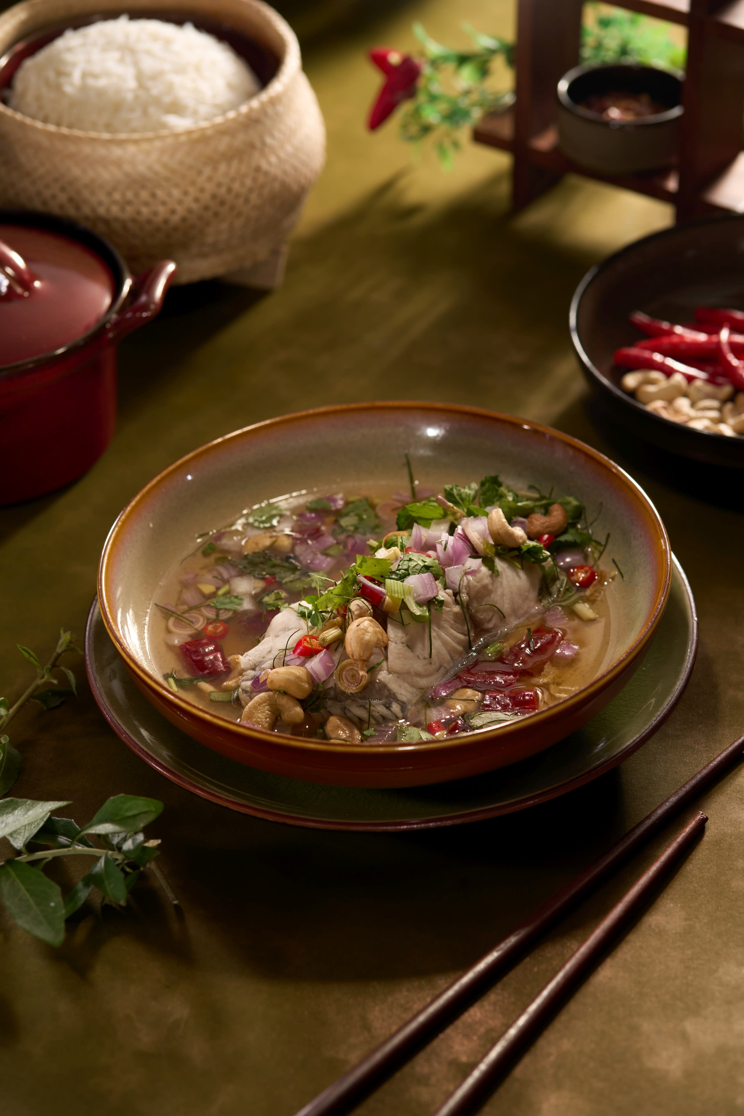 Pla Neung Lui Suan