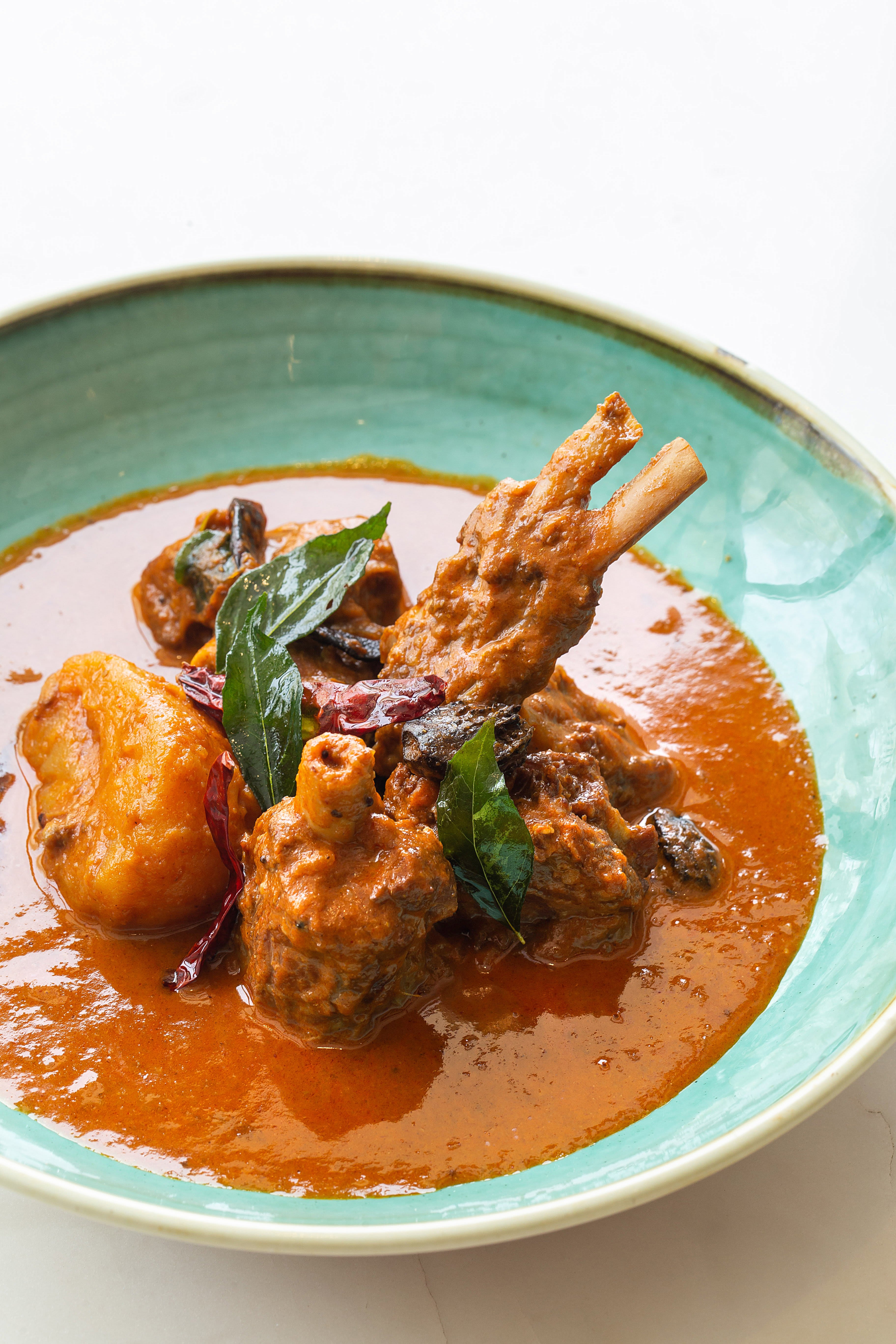 Railway Mutton Curry