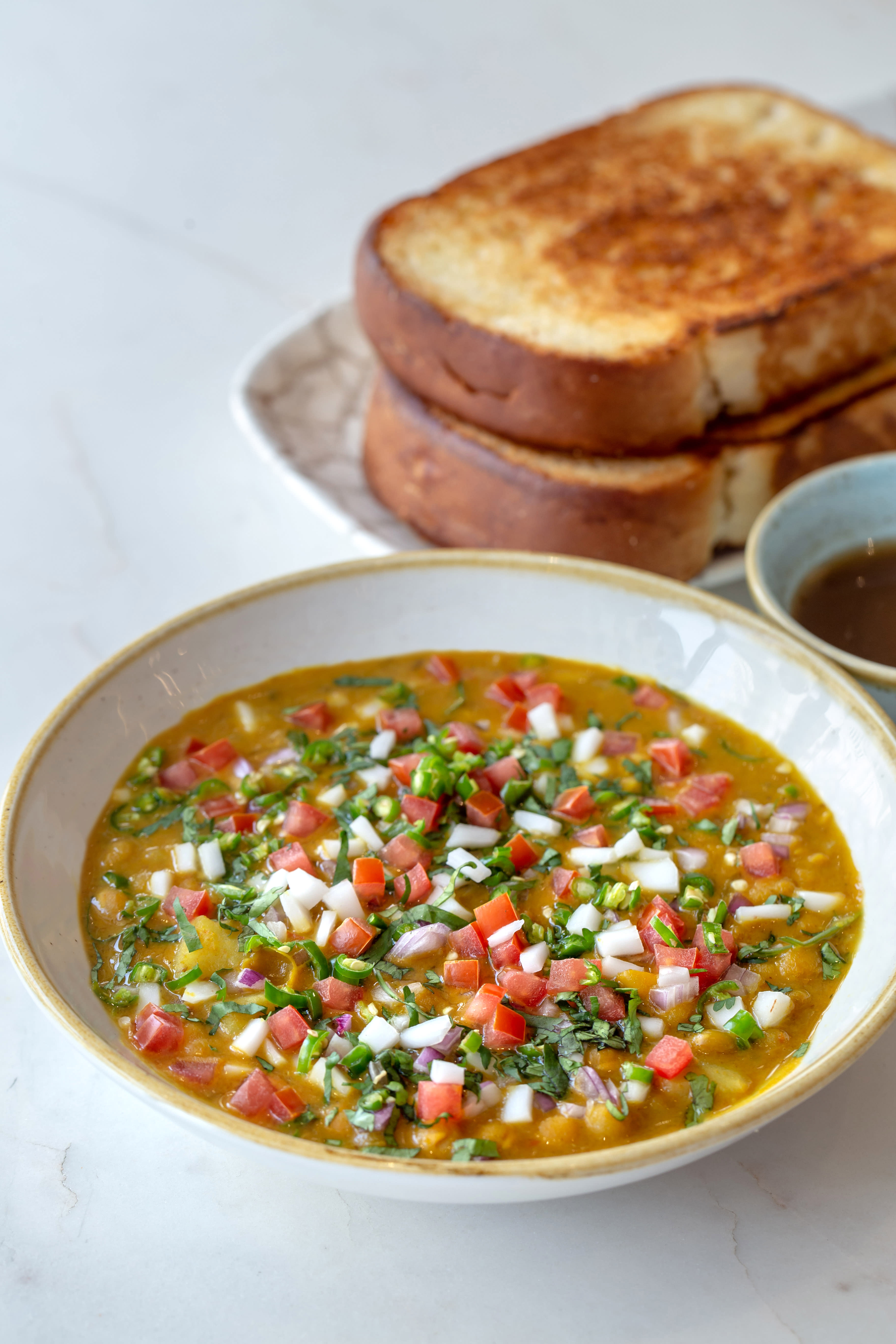 Dalhouse Chana Dal Ghoogni,paorotti