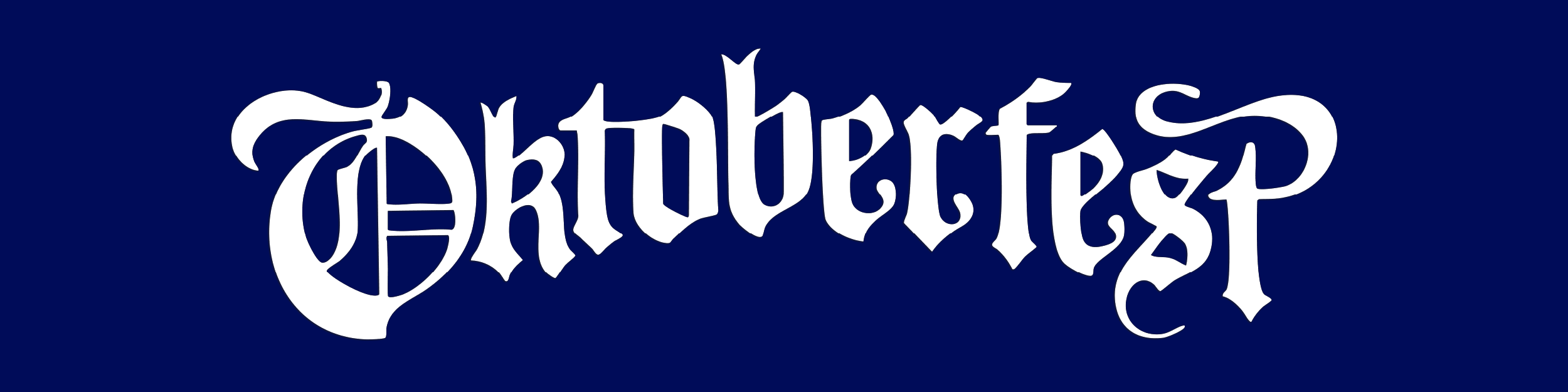 Oktoberfest Logo Website