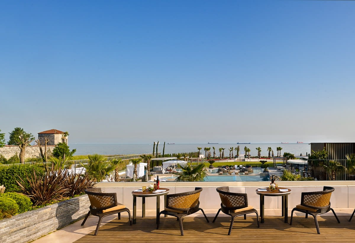 Isthr Brizo Terrace Sea View Min