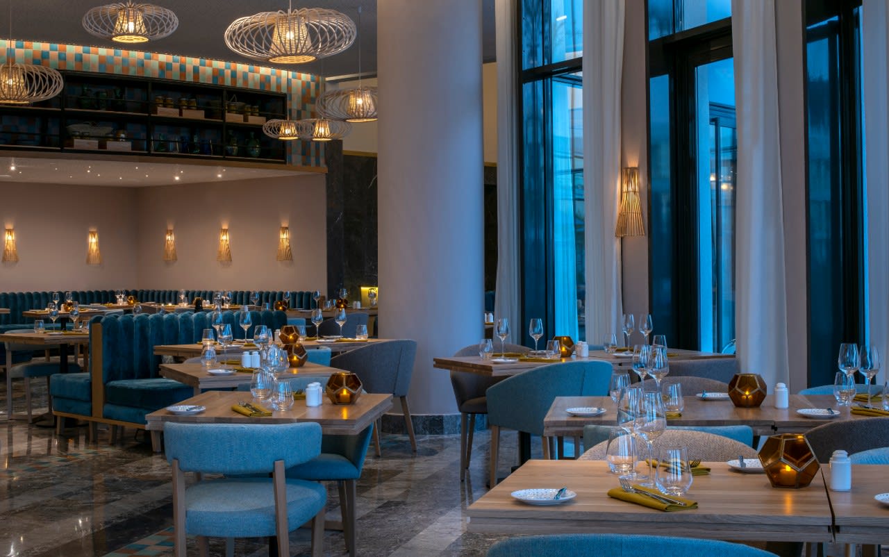 Agart P0102 Citron Brule Restaurant Layout