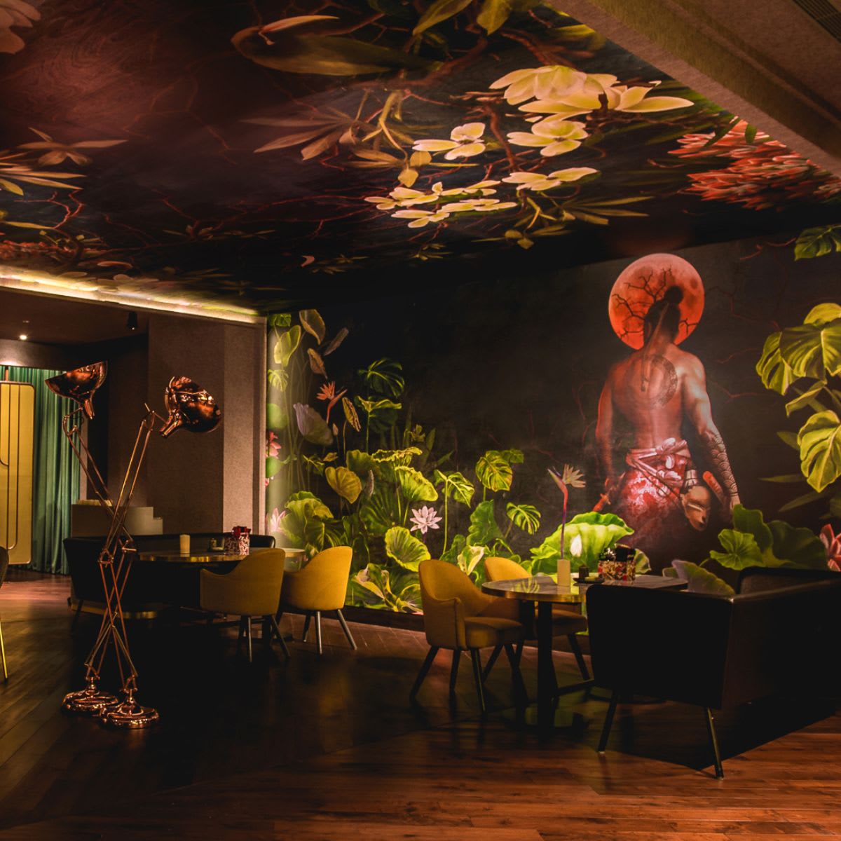 Asian Flavours at Rika