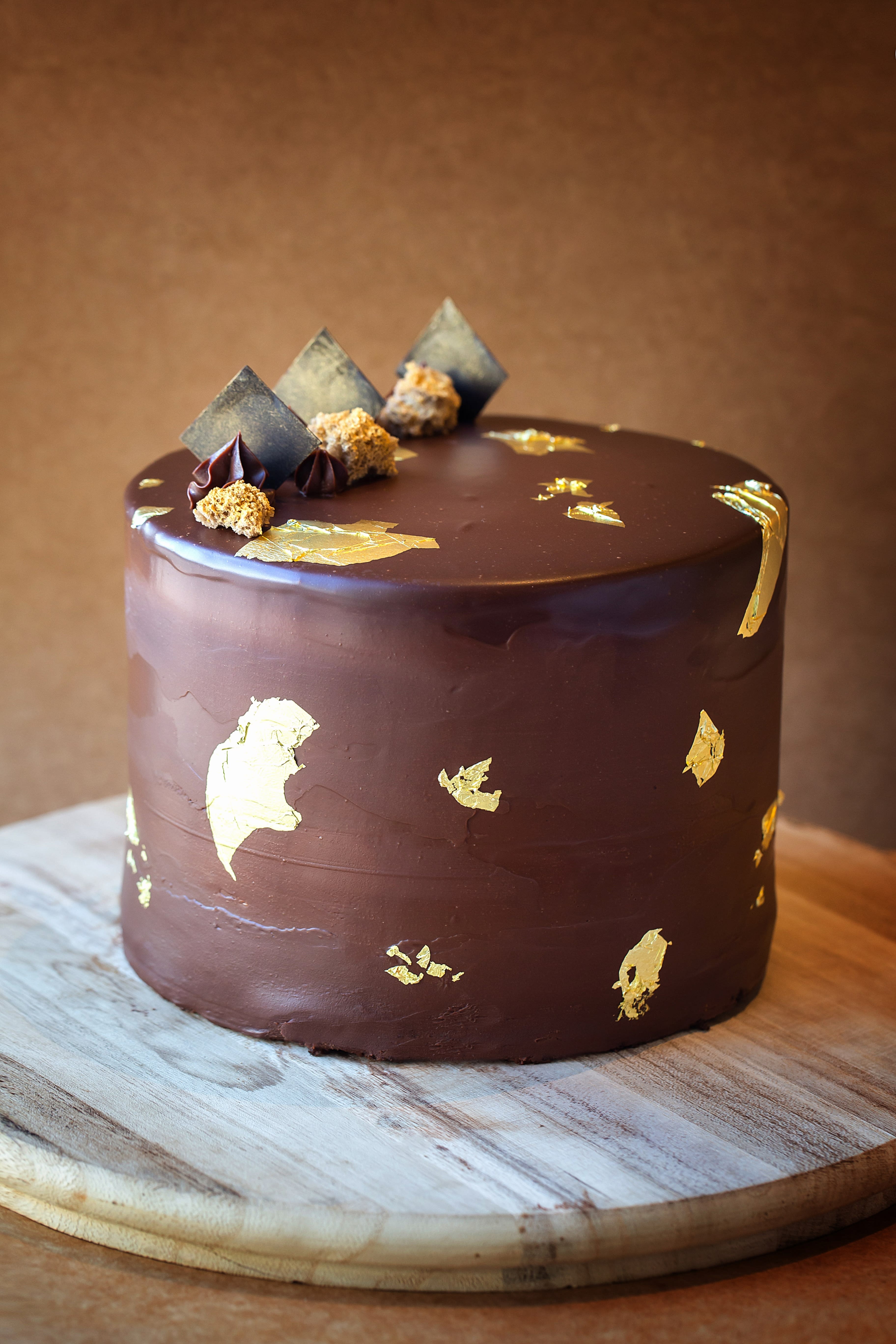 24 Carat Gold Cake