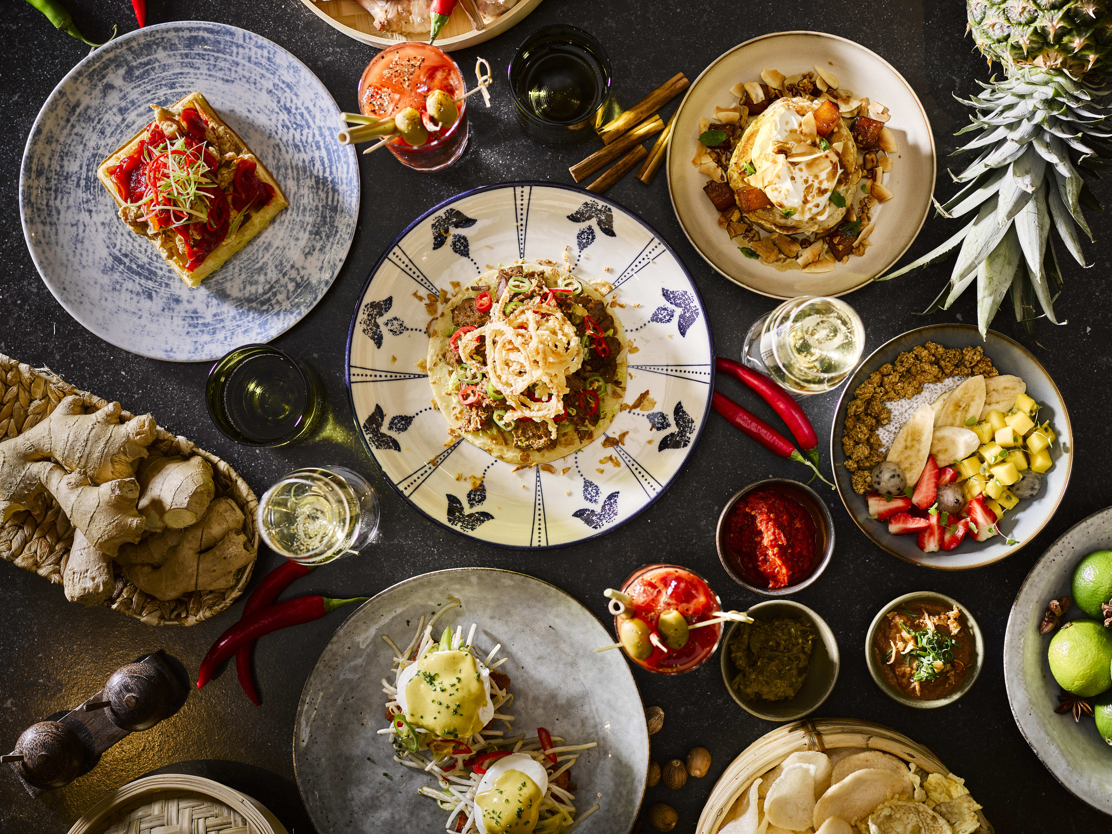 Hyatt Regency Amsterdam Mama Makan Brunch