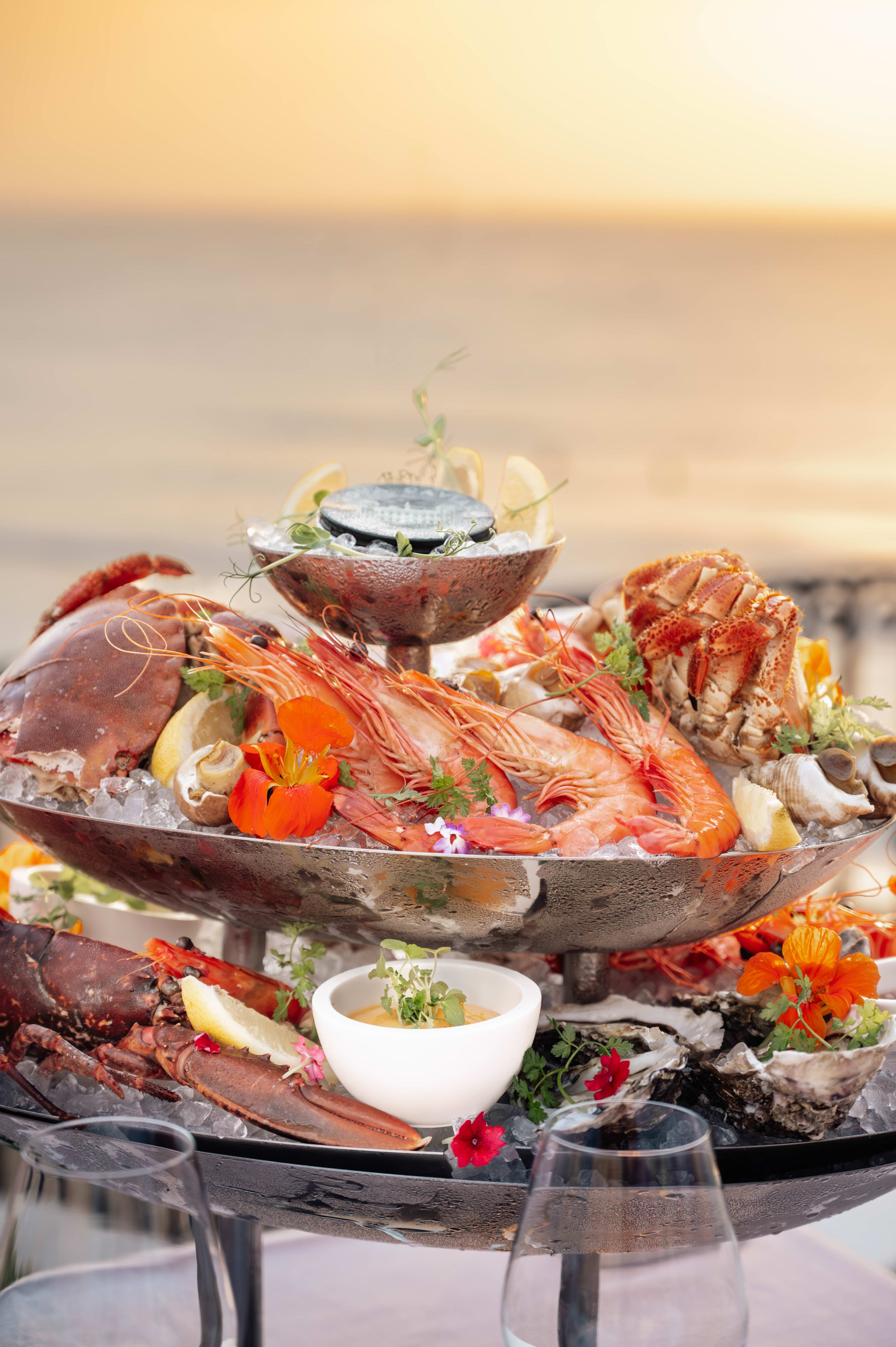 Plateau De Fruits De Mer Le Sunset Hôtel Du Palais 2024 1