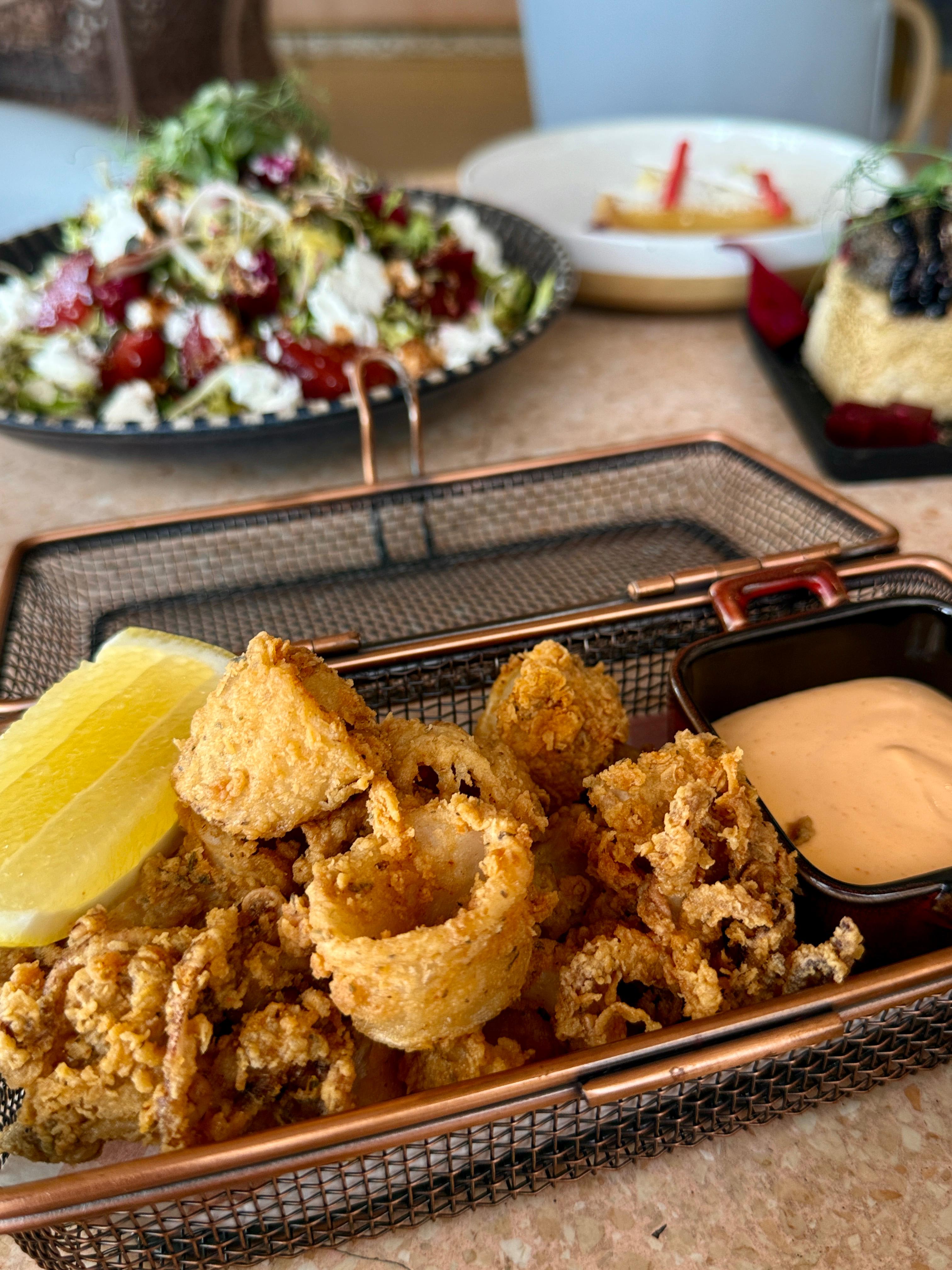 Crispy Calamari