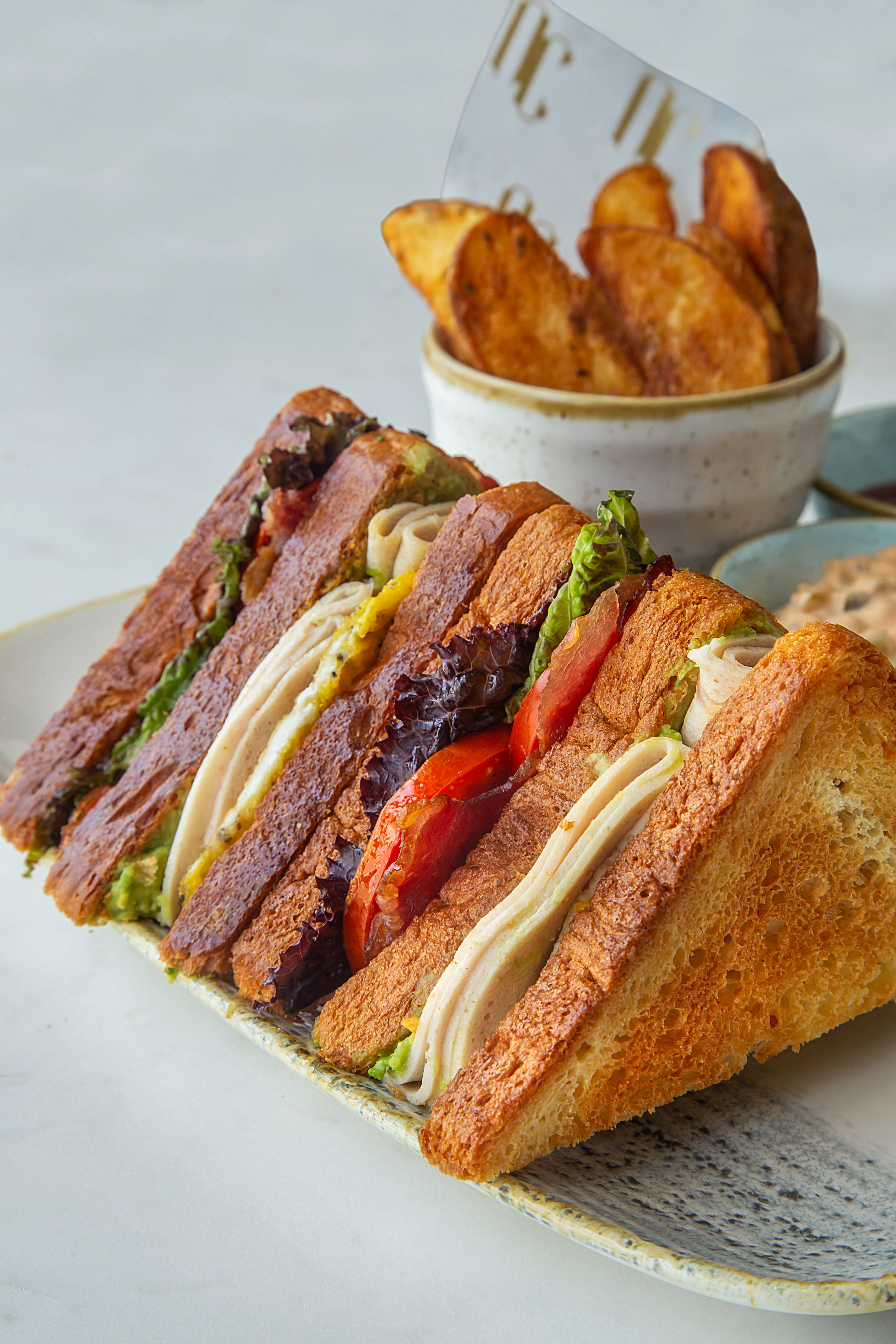 Classic Clubhouse Sandwich