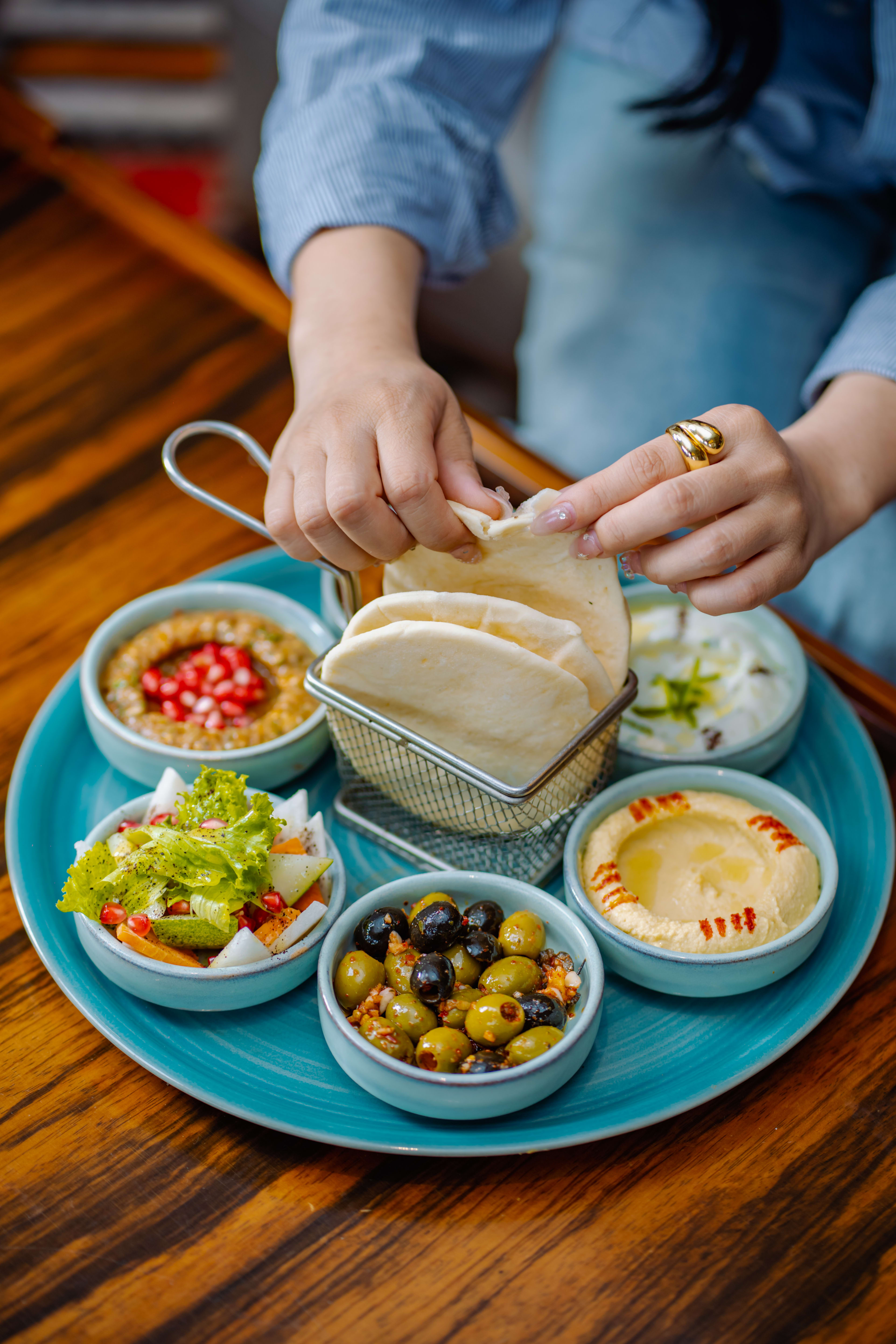 Tlr  Mezze Platter