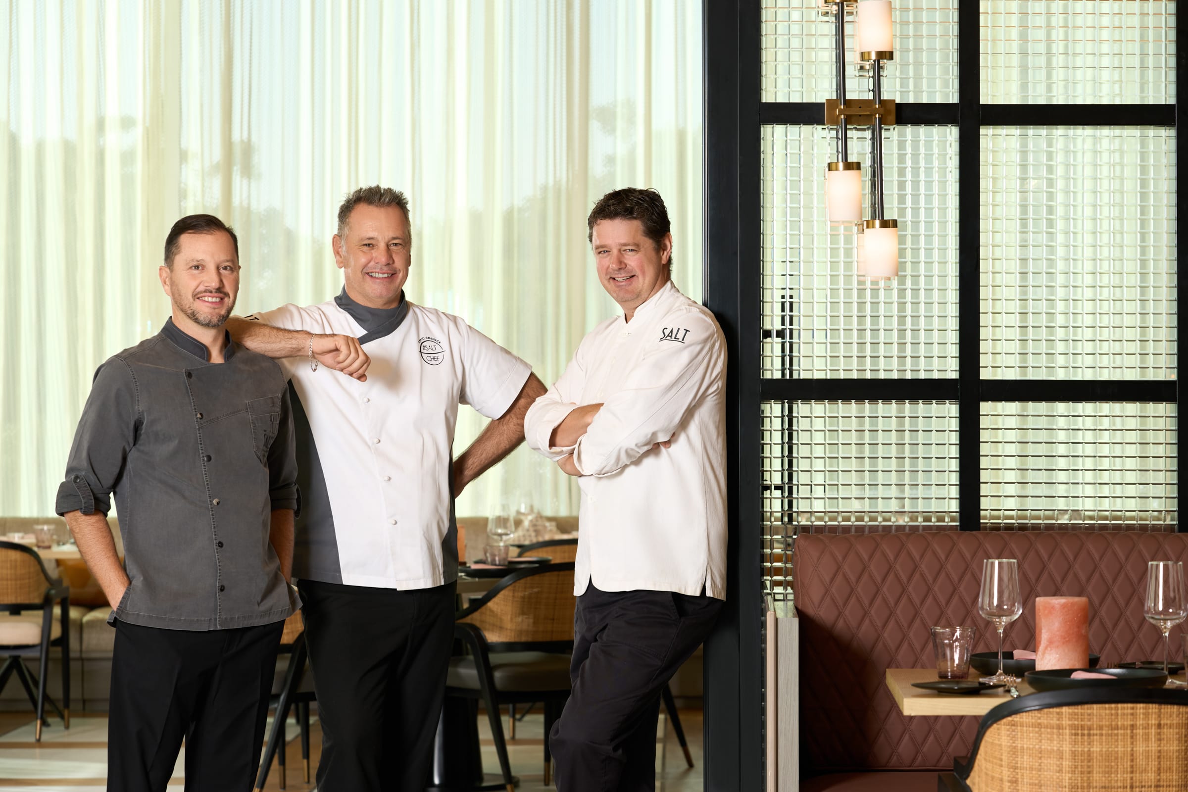 The Salt Road Doha - Craig & Beau with Calum 