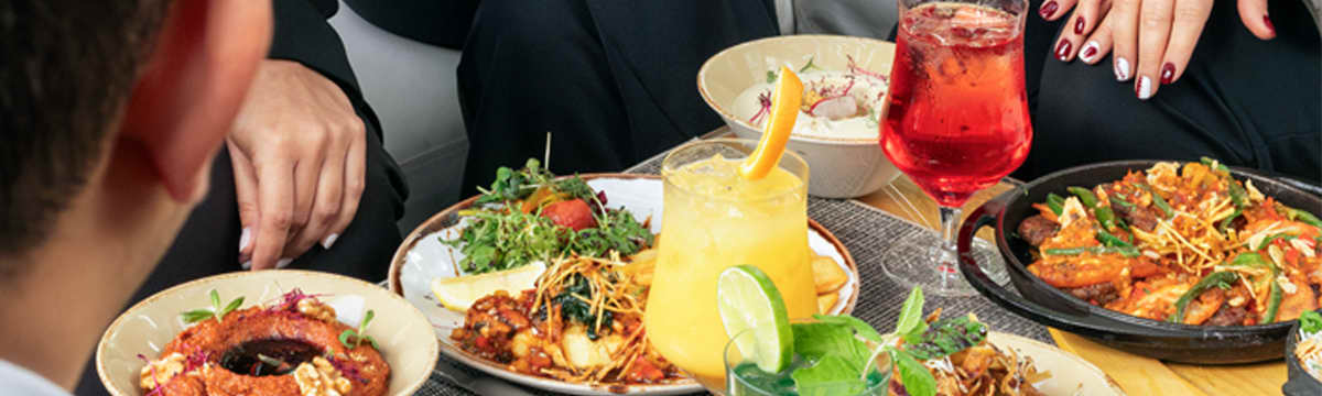 Business Lunch Al Nafourah Garden2