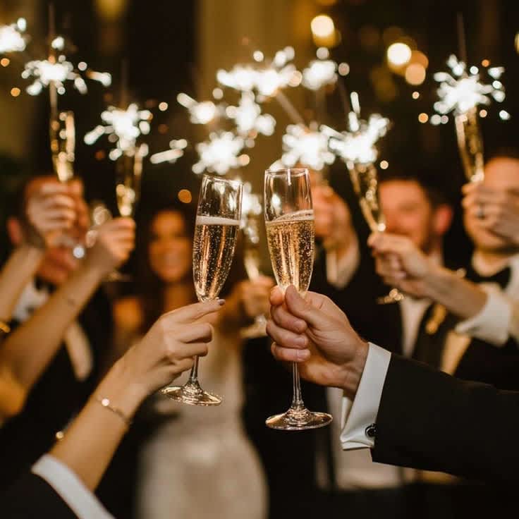 Ring in Love  Stunning New Year's Wedding Ideas for an Unforgettable Celebration