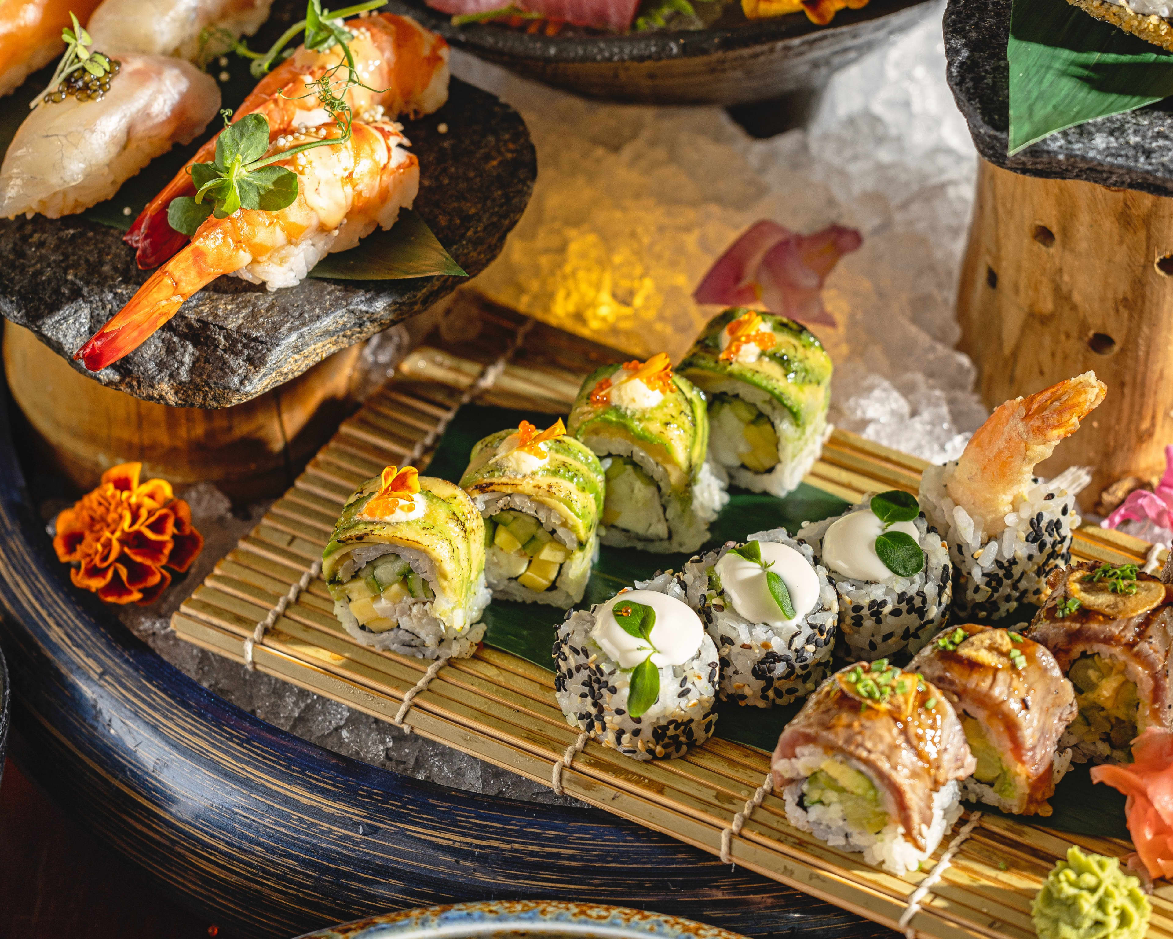 Sushi Night at Sora Rooftop