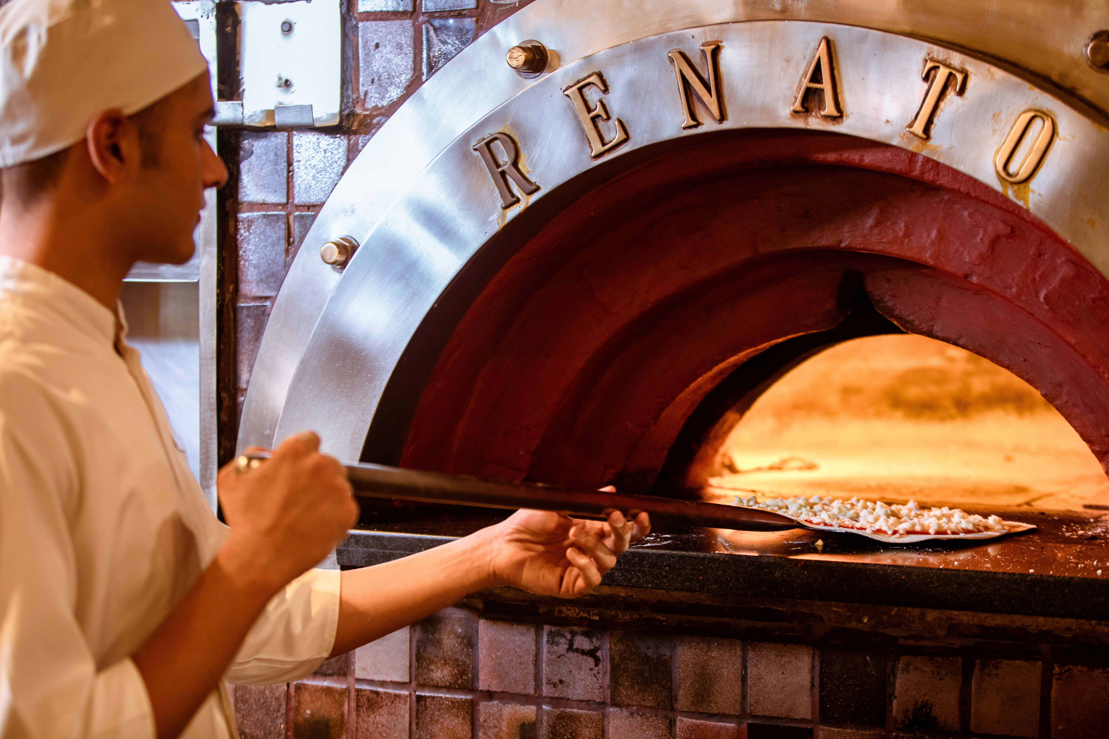 Delrd P0449 La Piazza Wood Fire Oven