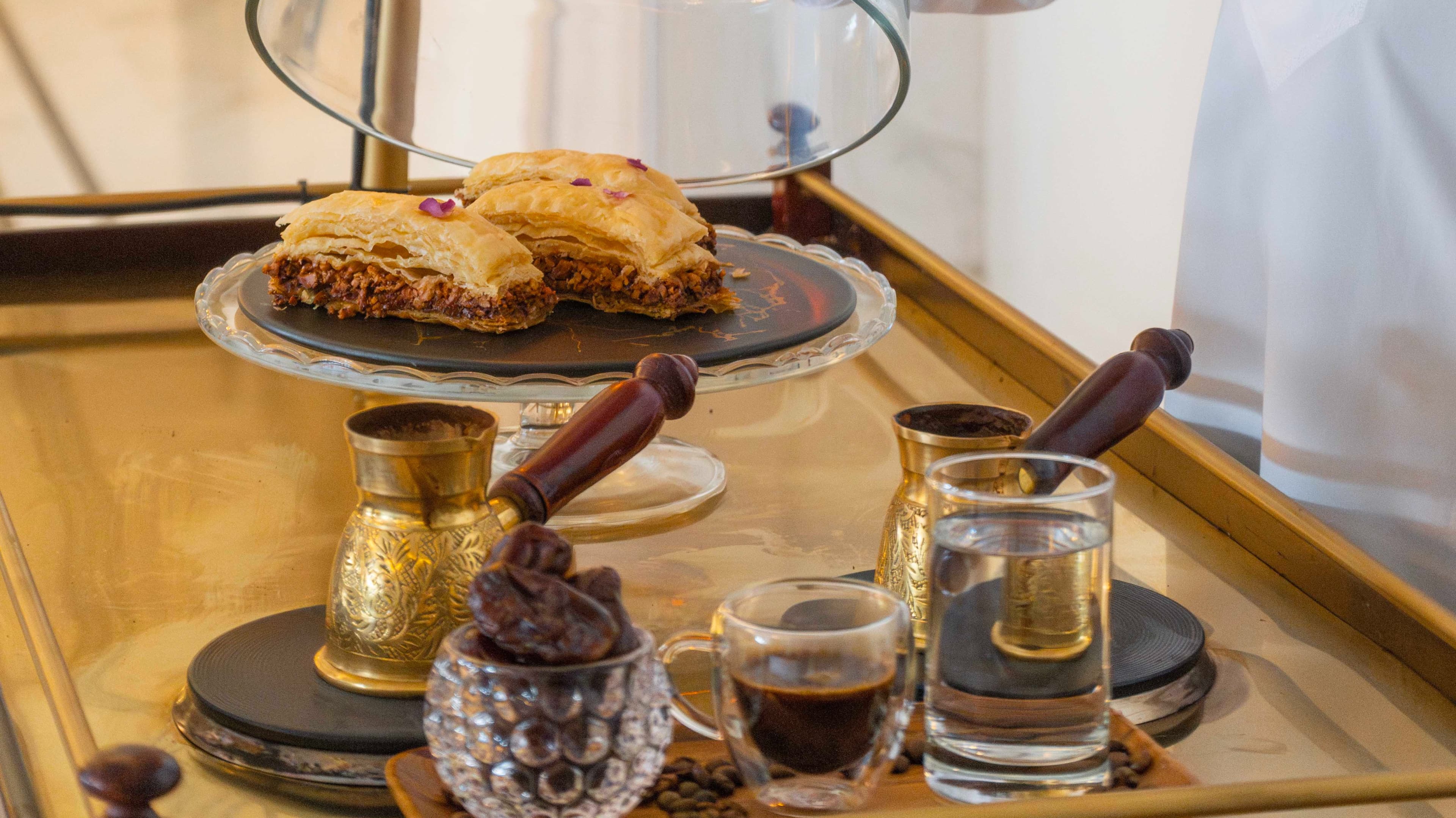 DXBRD - Turkish Coffee & Baklava