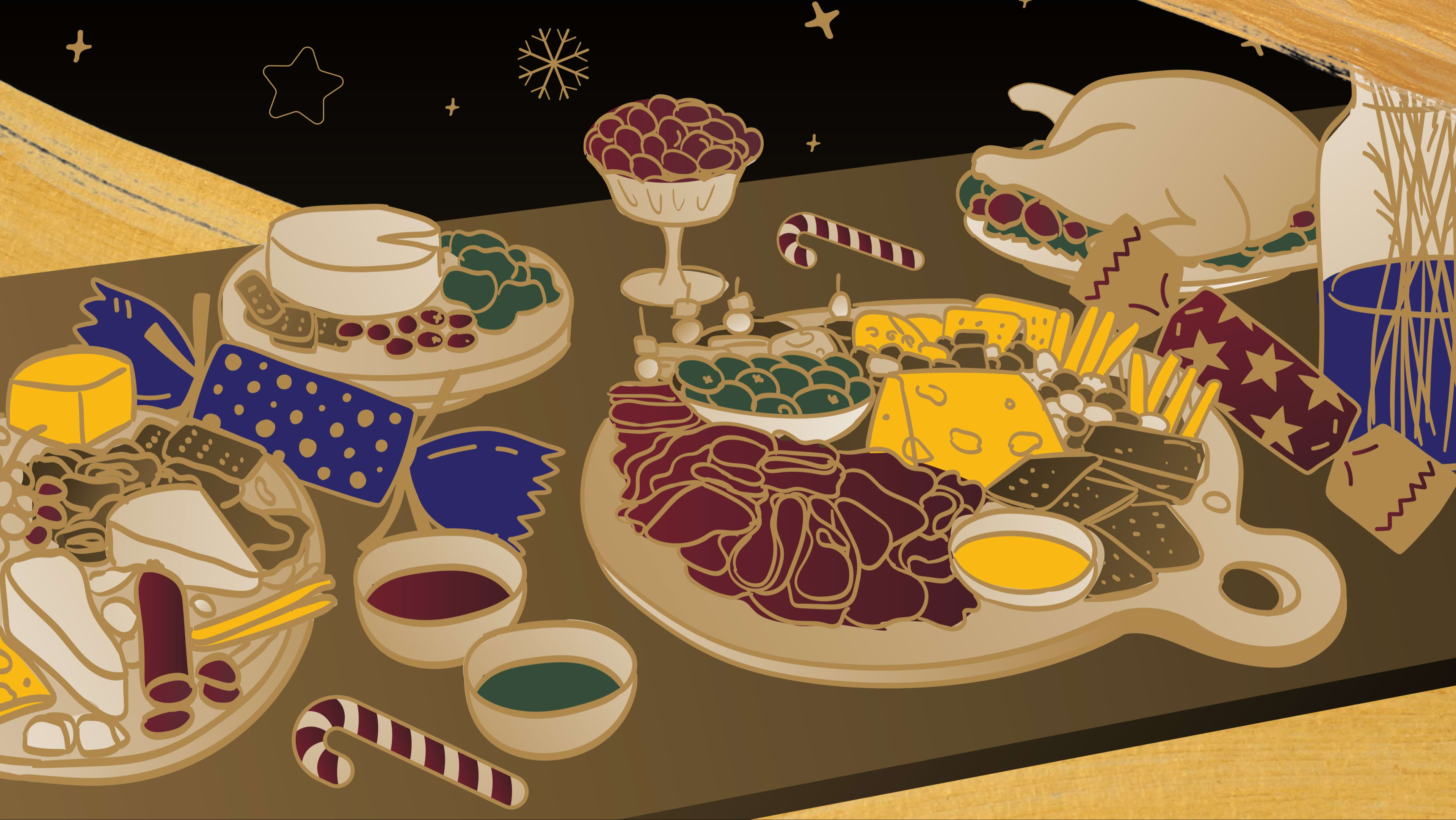 Christmas Eve at the Locale