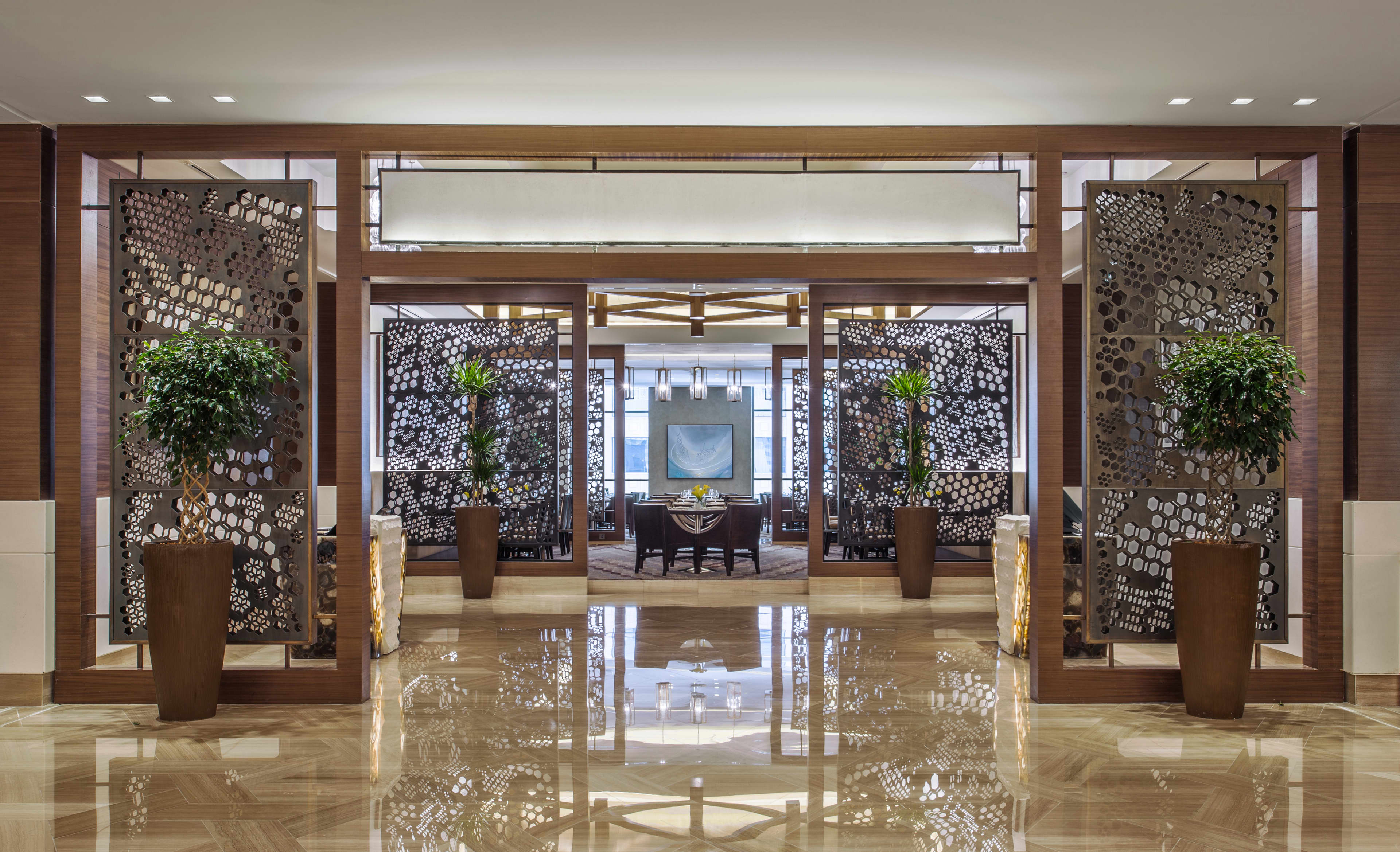 Hyatt Regency Makkah P008 the Oasis Restaurant