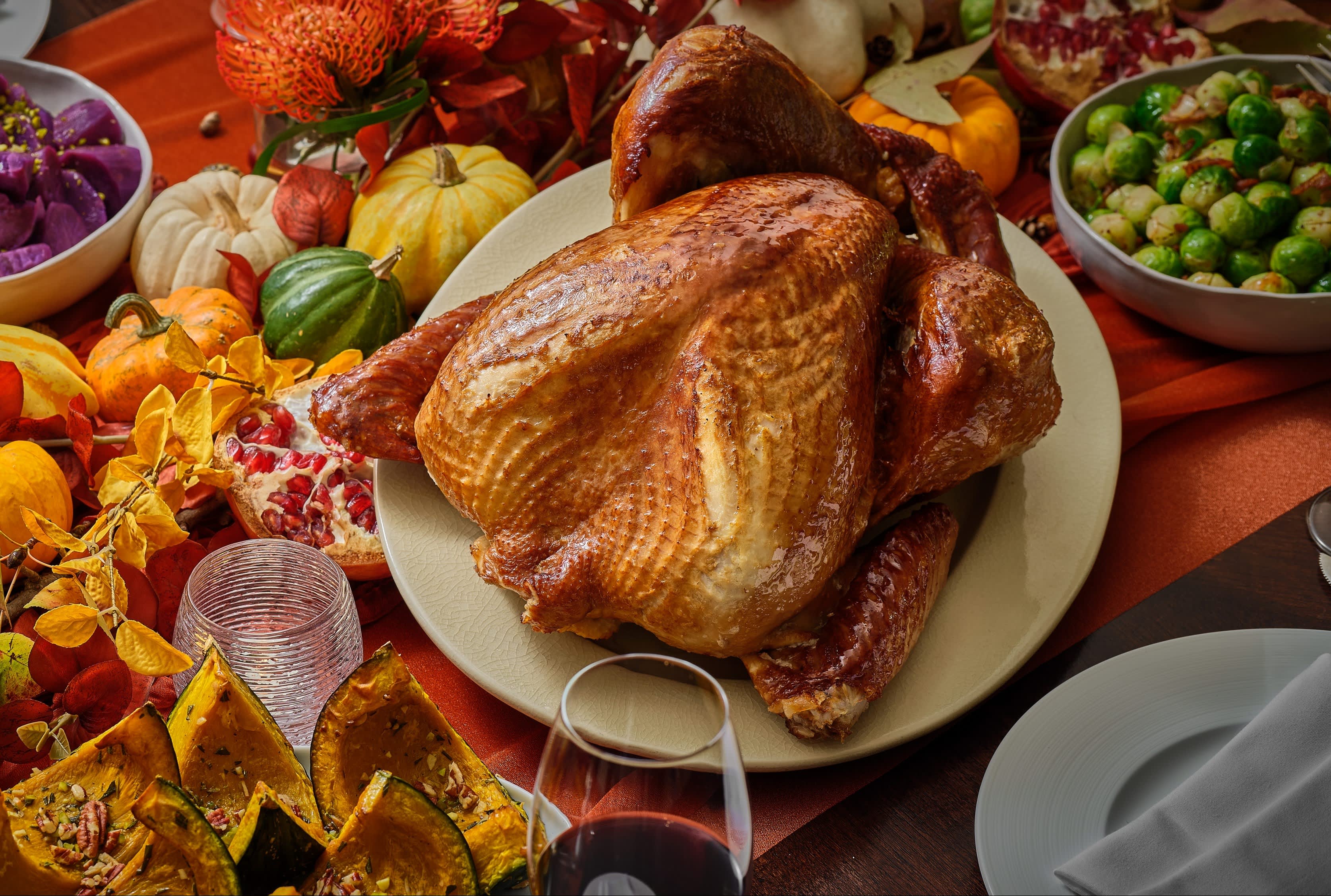 Global P1561 Thanksgiving Turkey Dinner