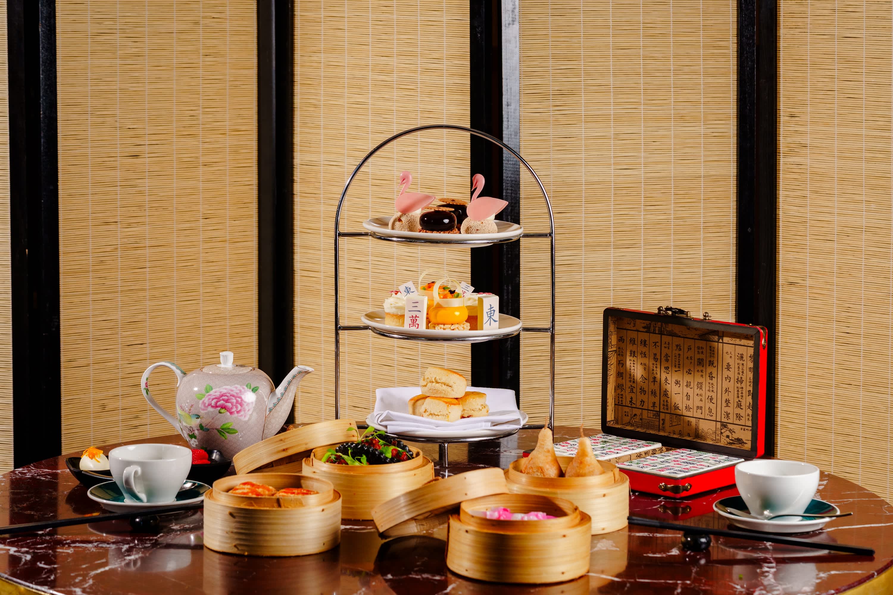 Hyatt Regency London Blackfriars Chinese Cricket Club Mahjong Afternoon Tea 02