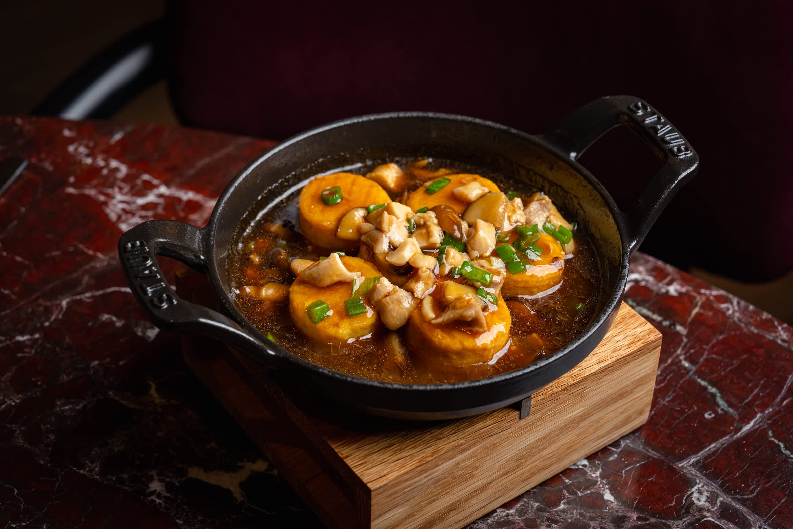 Hyatt Regency London Blackfriars Chinese Cricket Club Silken Tofu Xo Sauce 1