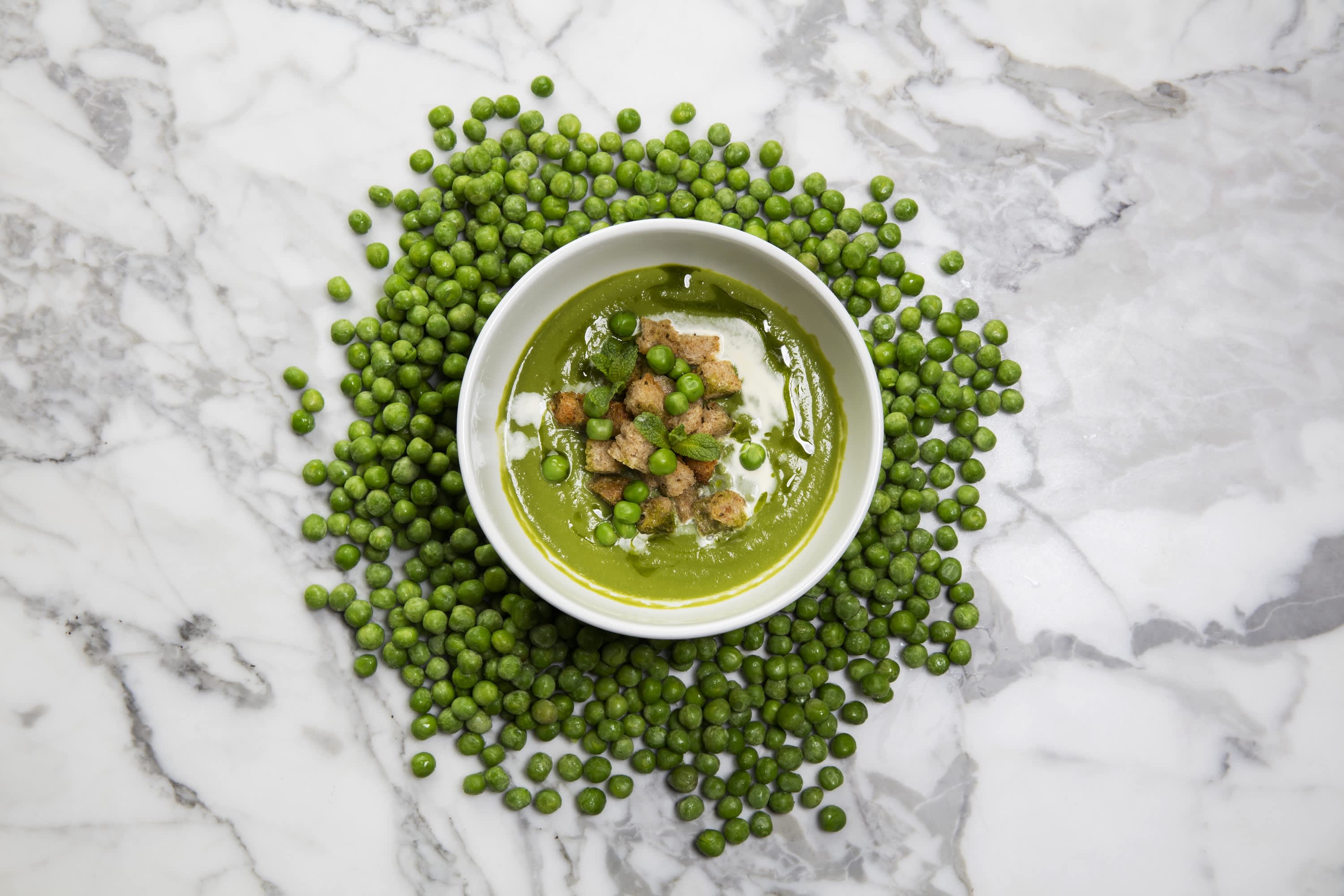 Hyatt Regency London Blackfriars N Yn Lon Garden Pea Mint Soup 07