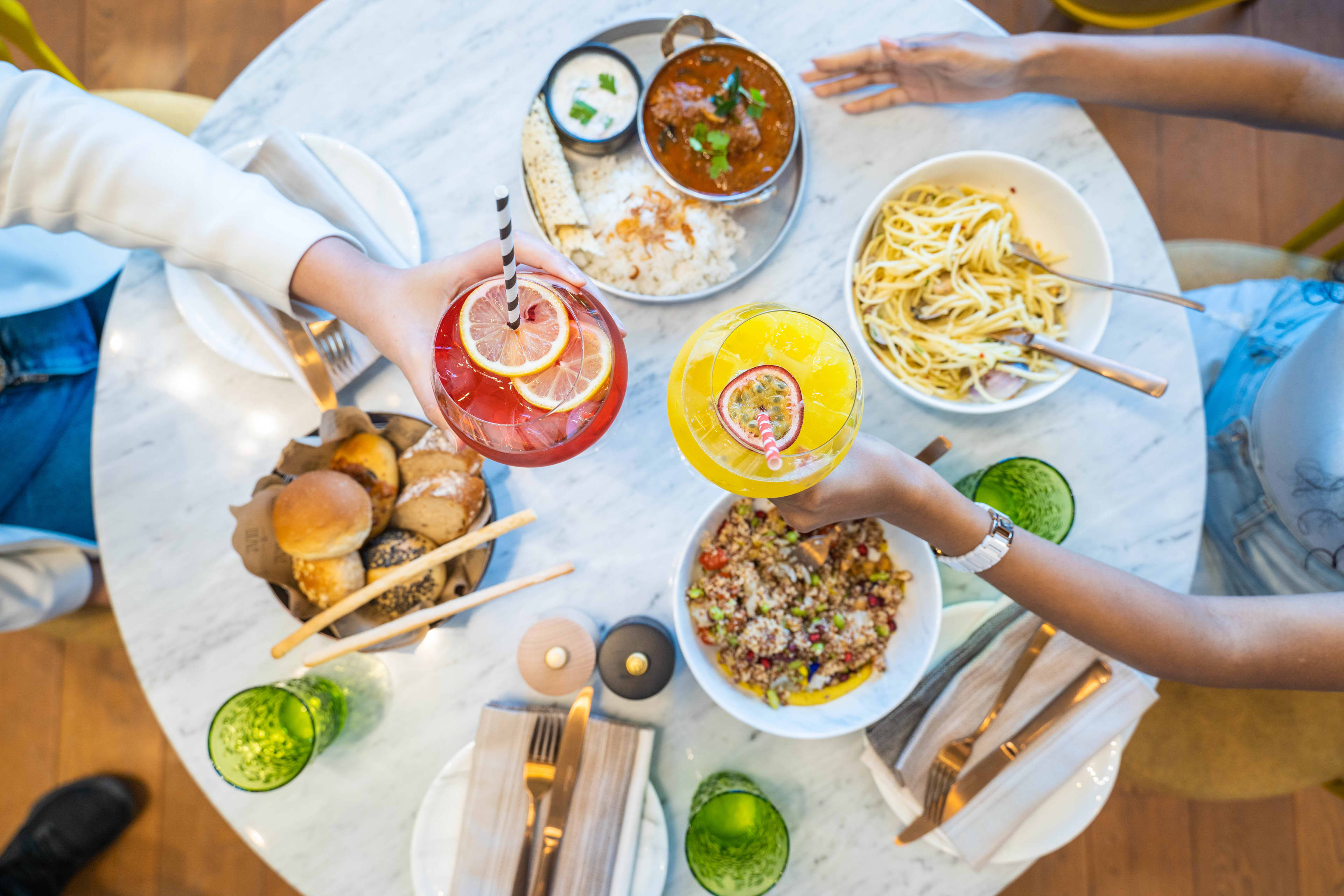 Andaz Dubai the Palm Away Lands Hotel the Locale 1