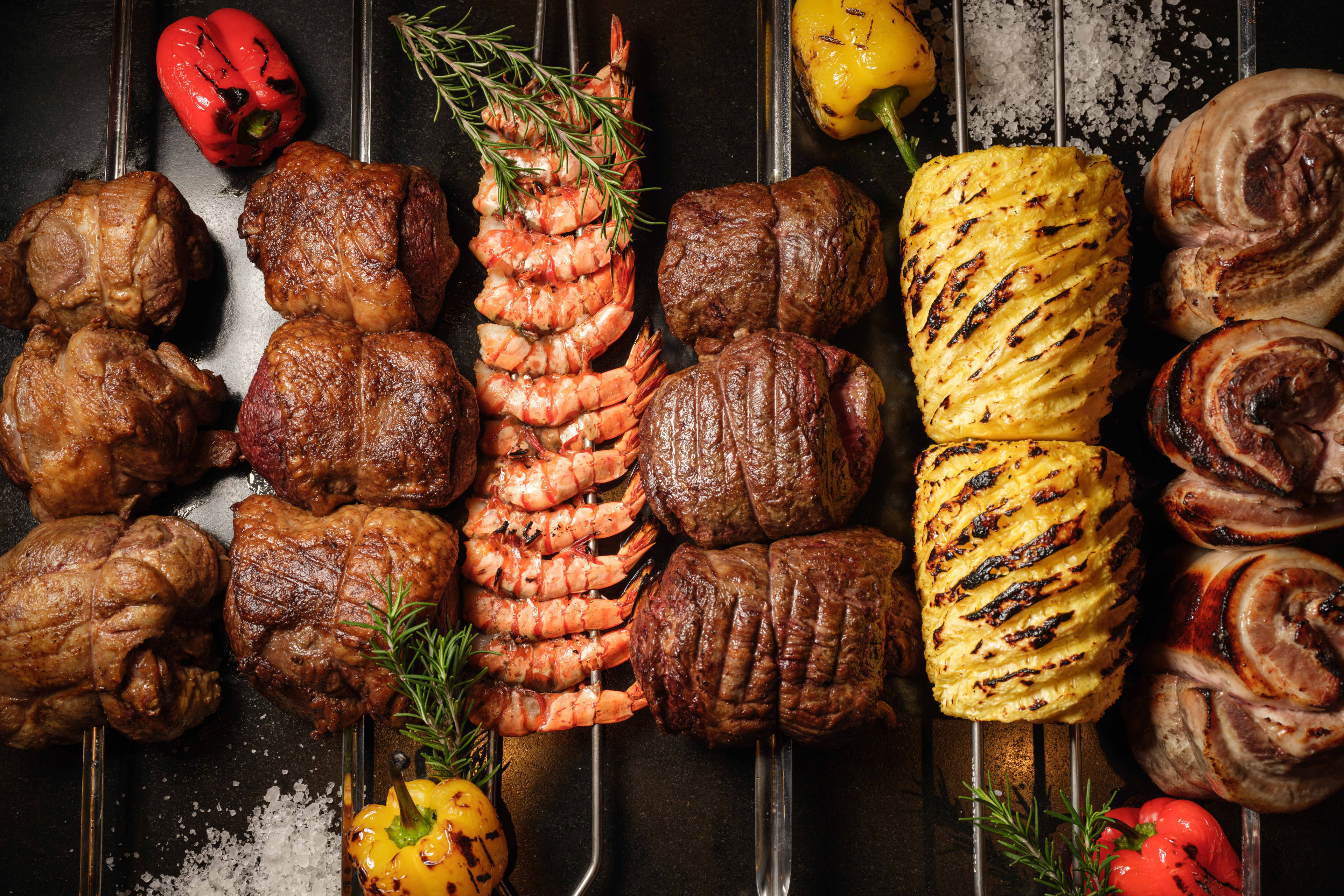 Kmqct Centric Kanazawa Lunch Buffet Churrasco