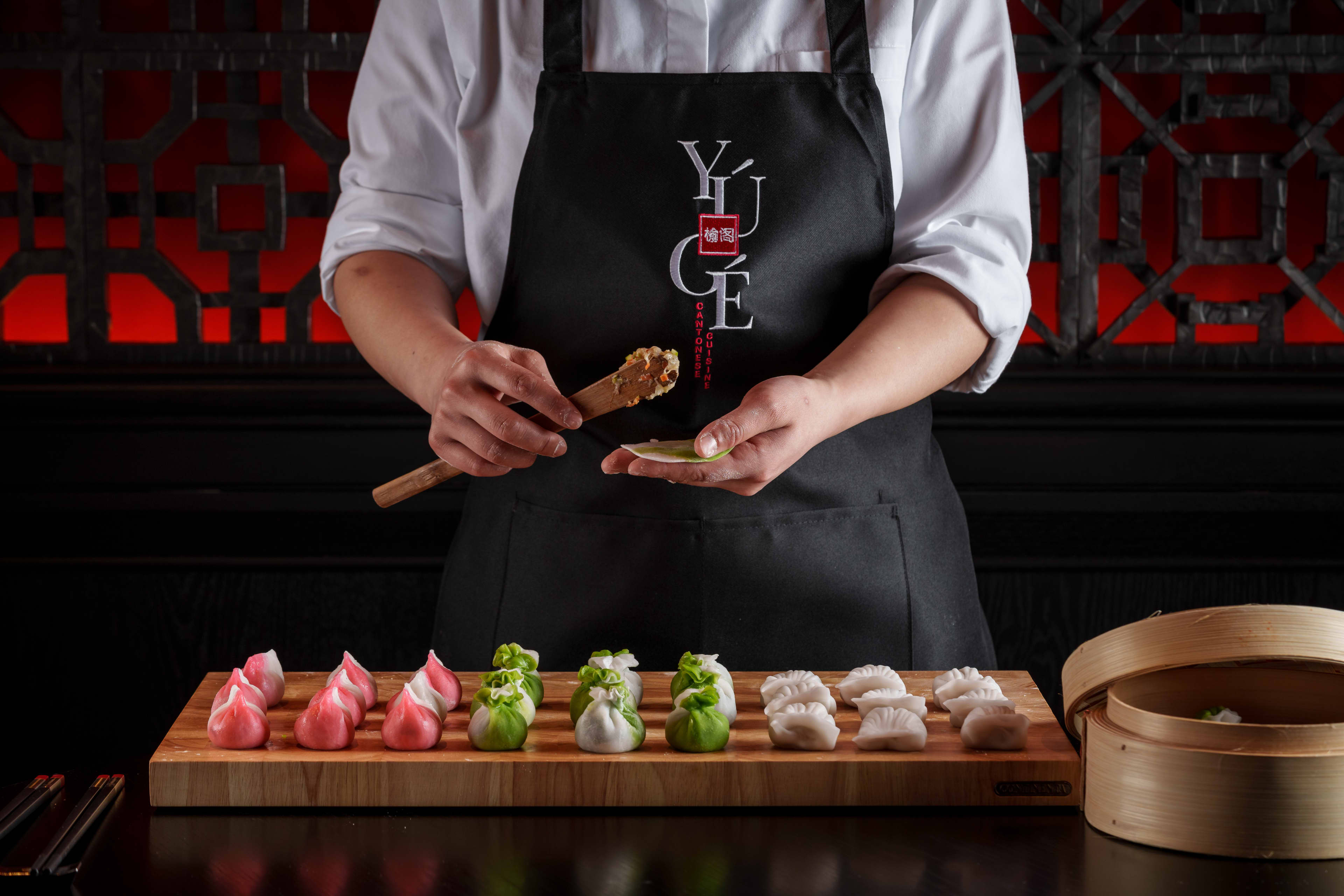 Yu Ge Dim Sum Preparation  Colourful Layout 12