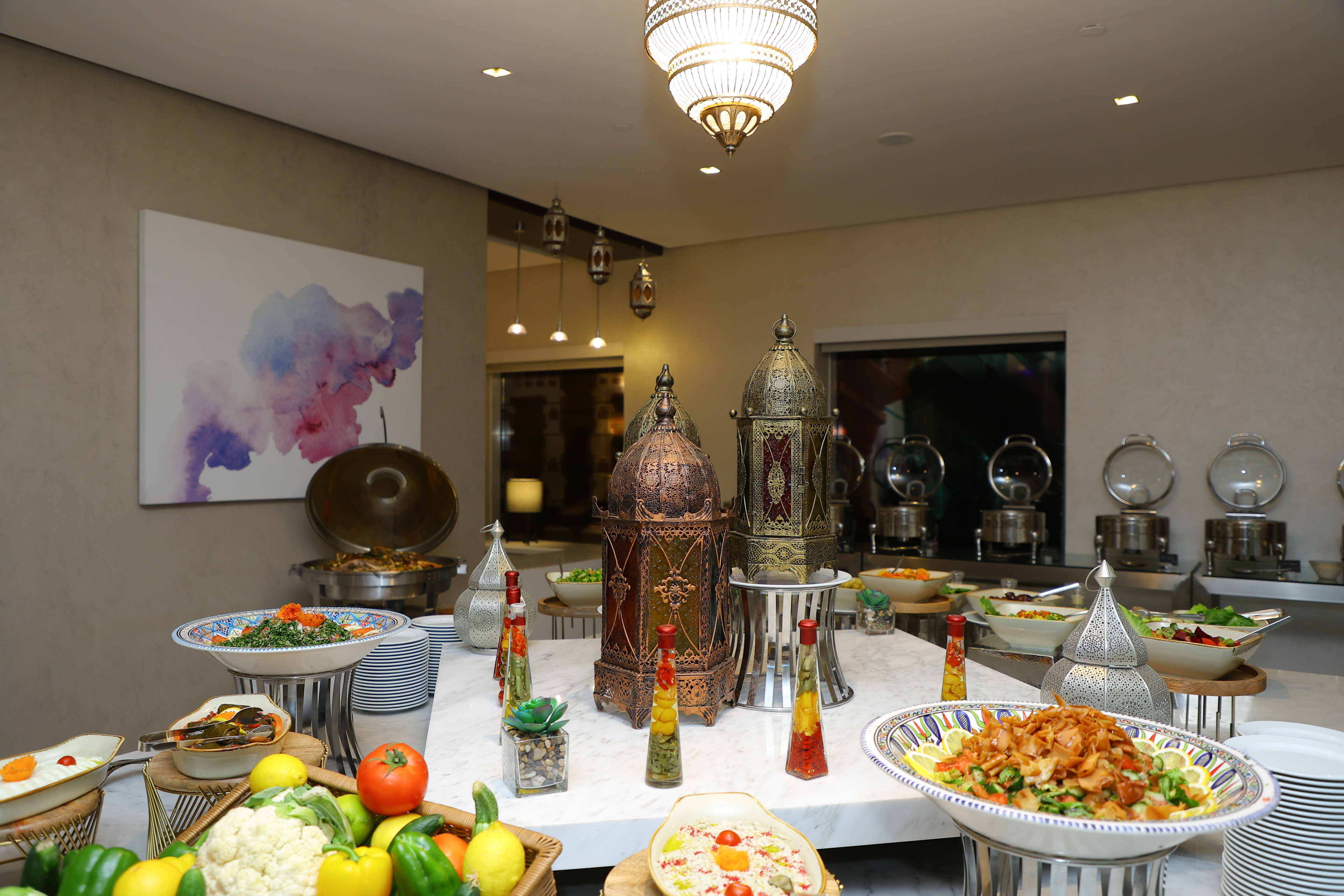 Ramadan Gate at Hyatt House Jeddah 