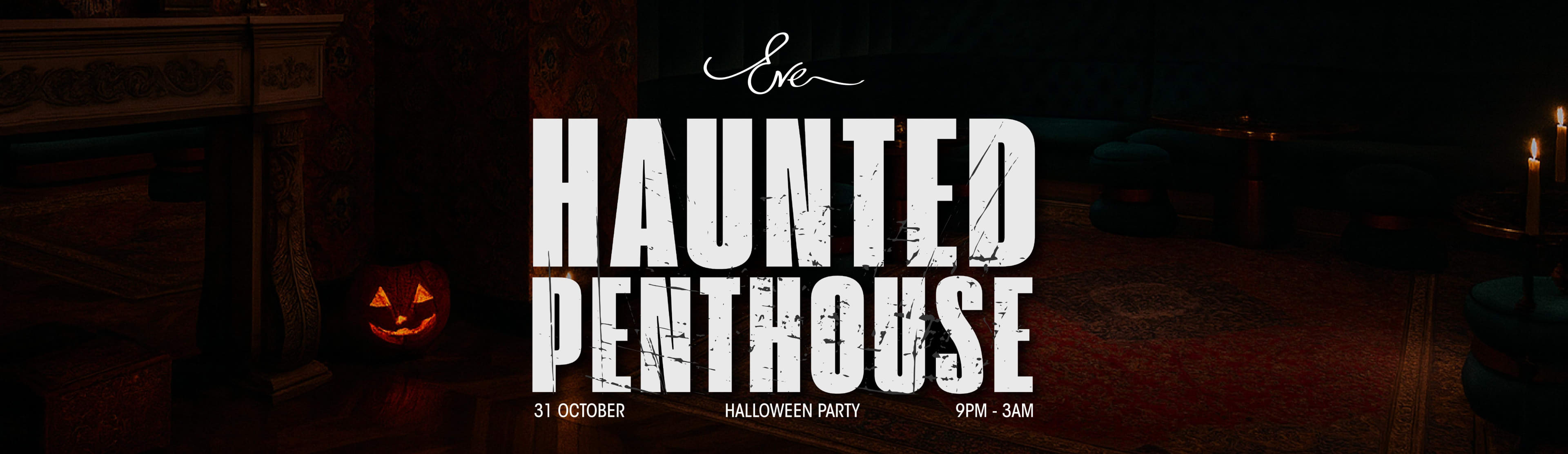 Eve Halloween Banner