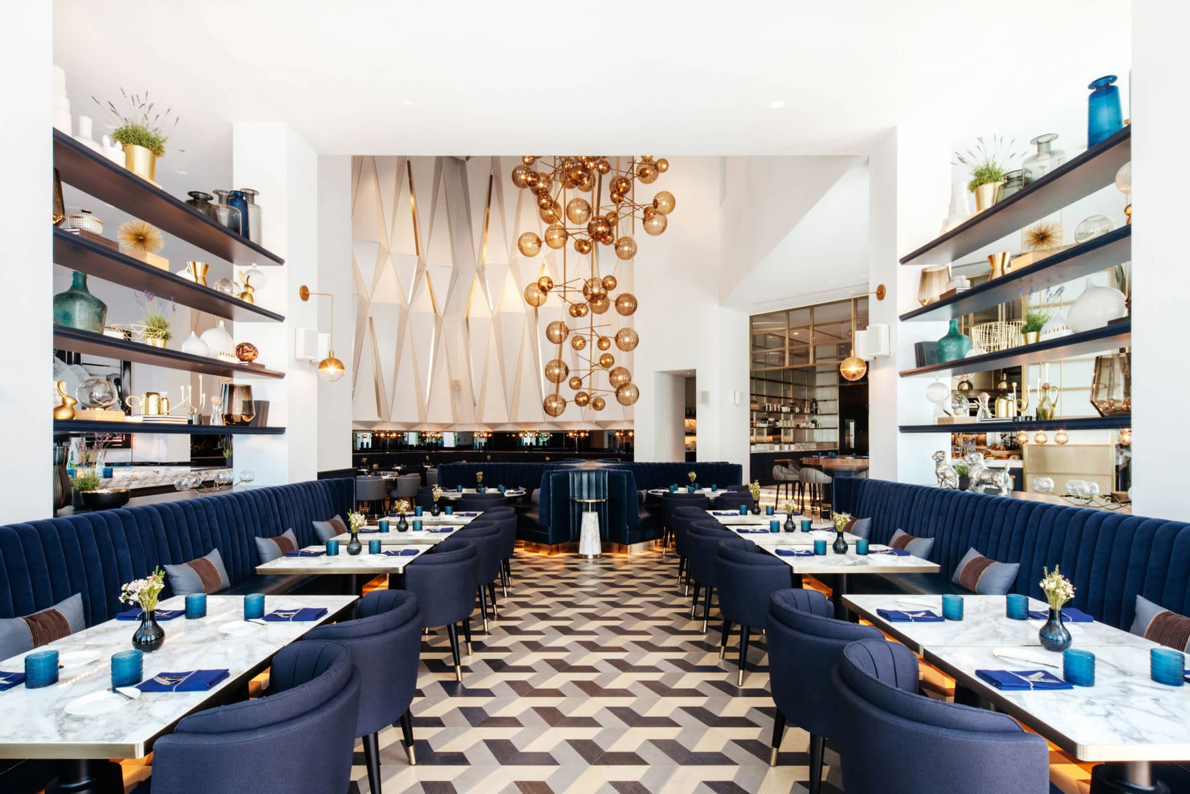 Brasserie Du Park   Interior 1
