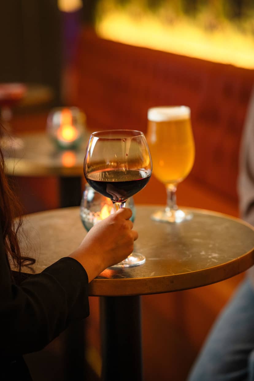 Hyatt Regency London Blackfriars Leaf and Cane Beer Wine Toasting 04